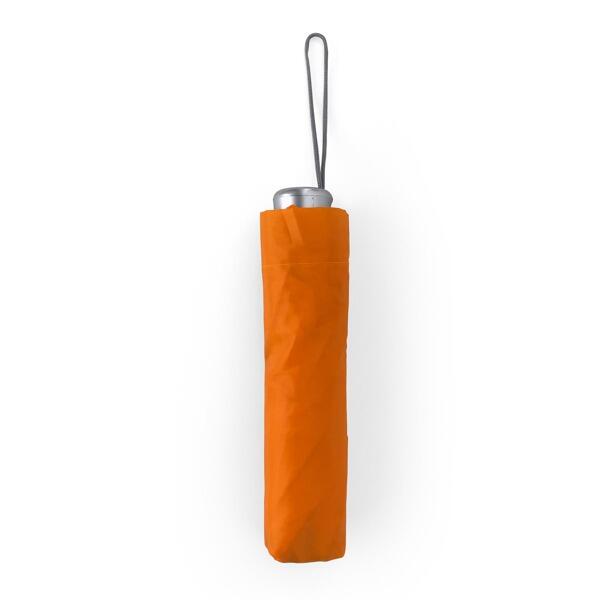 Personalised Teacher Umbrella Gift Umbrella Orange