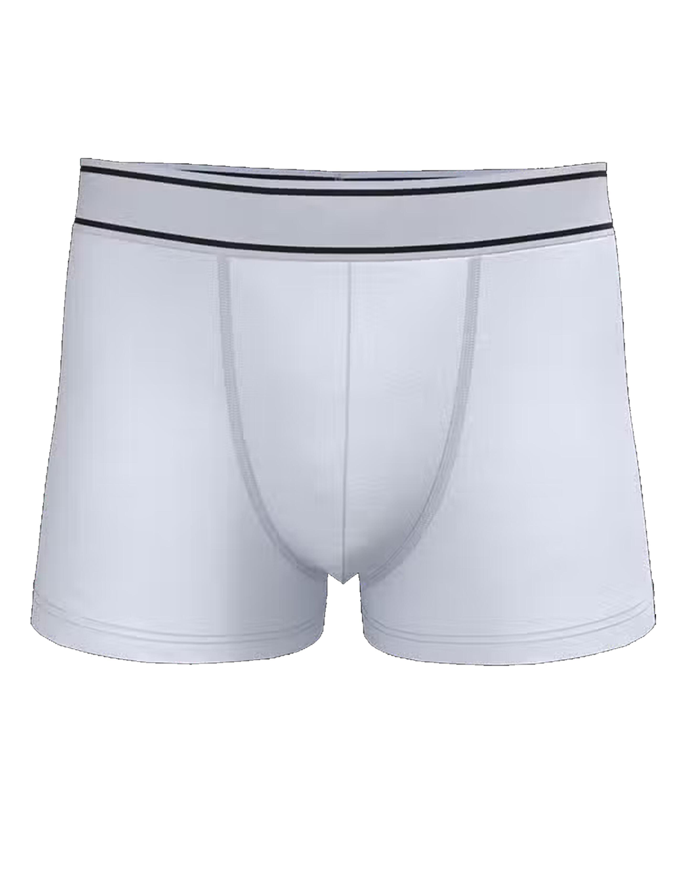 Men's Boxer Shorts white UK