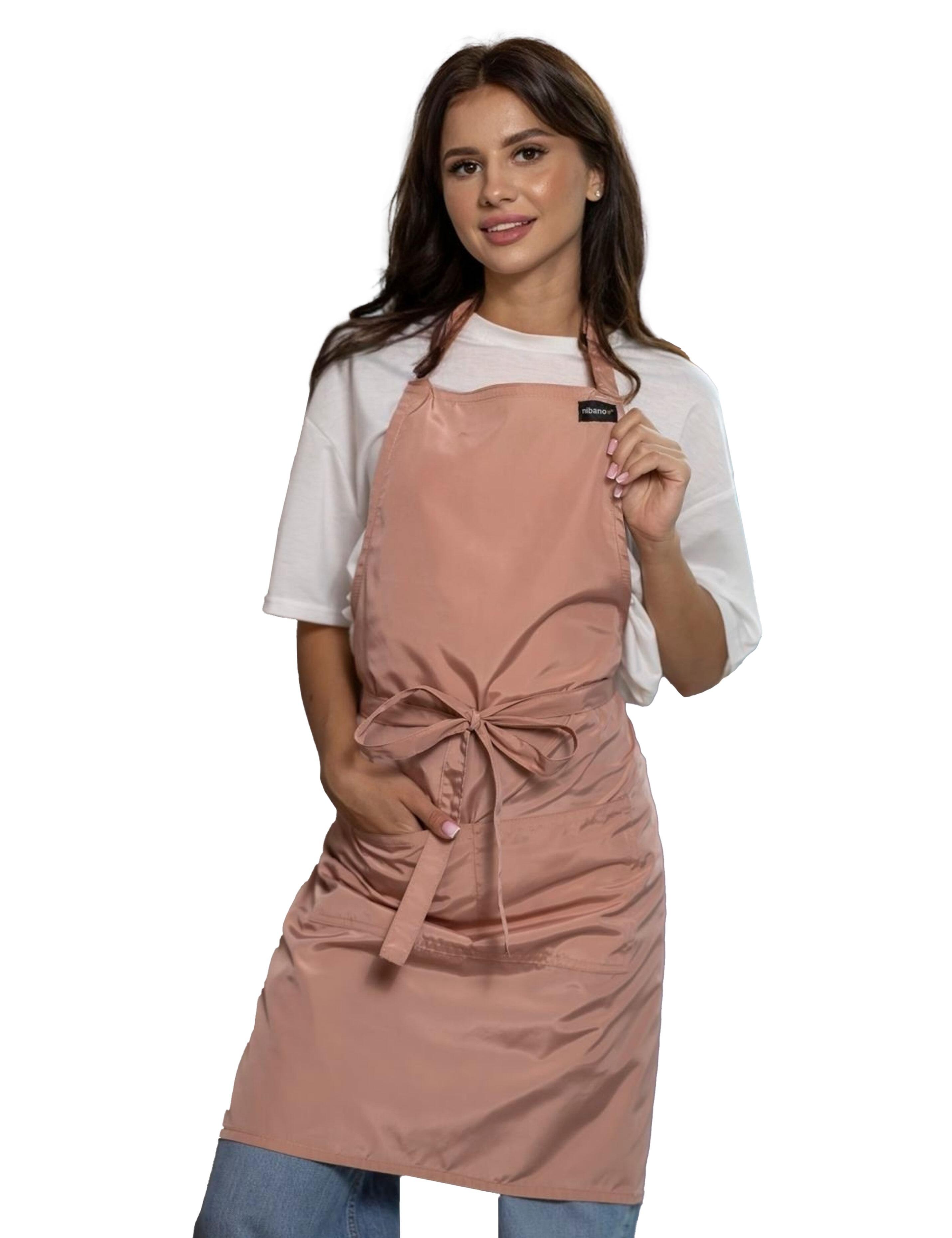 Hairdresser’s waterproof apron powder