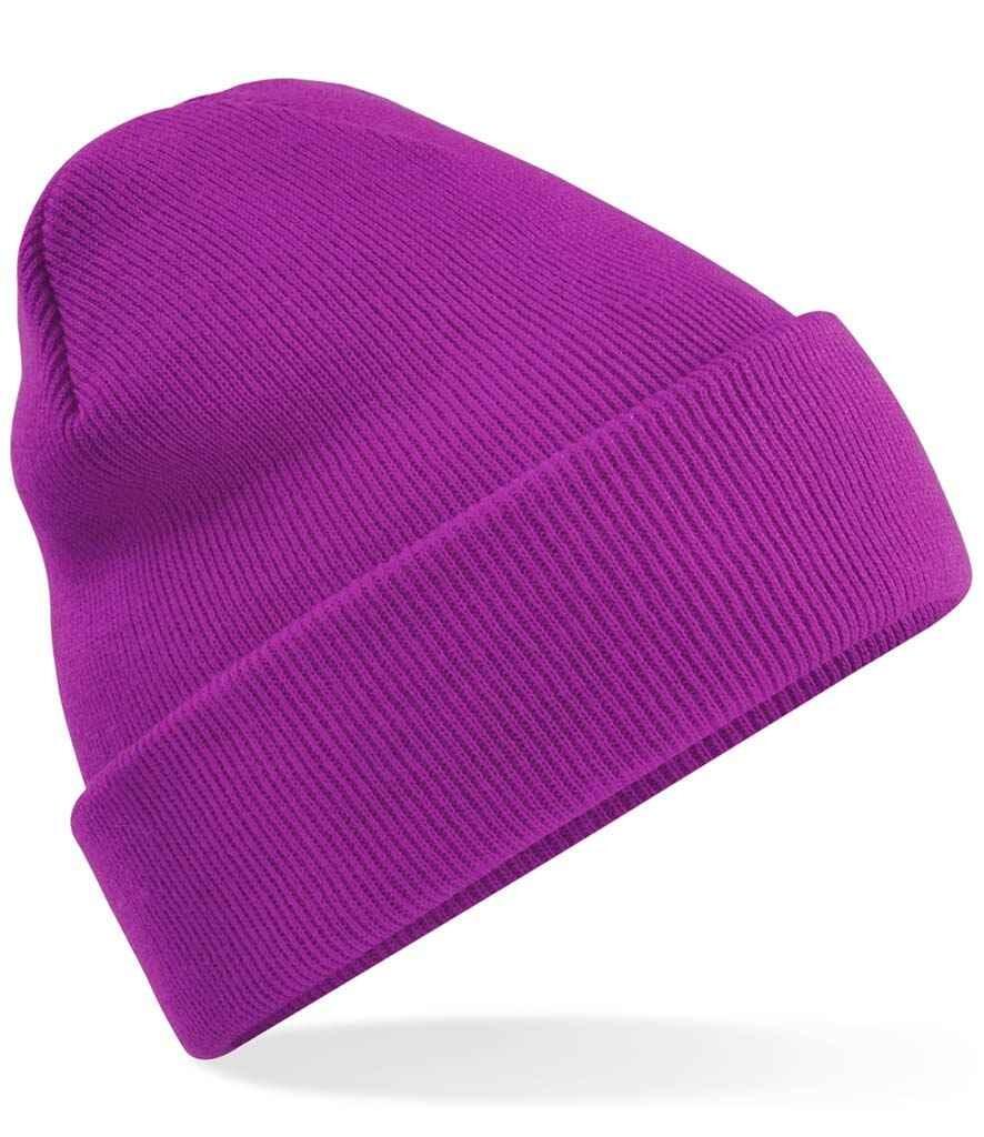 Classic Original Beanie winter hat magenta