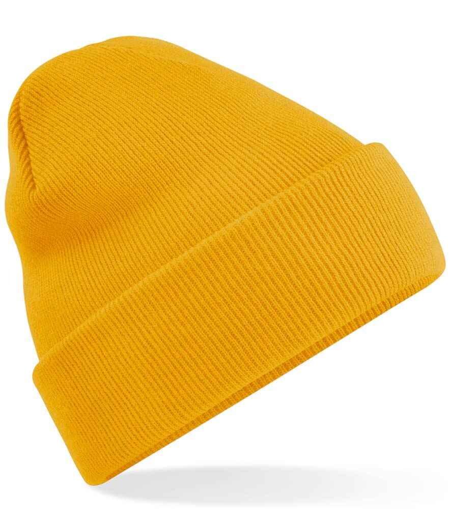 Classic Original Beanie winter hat mustard