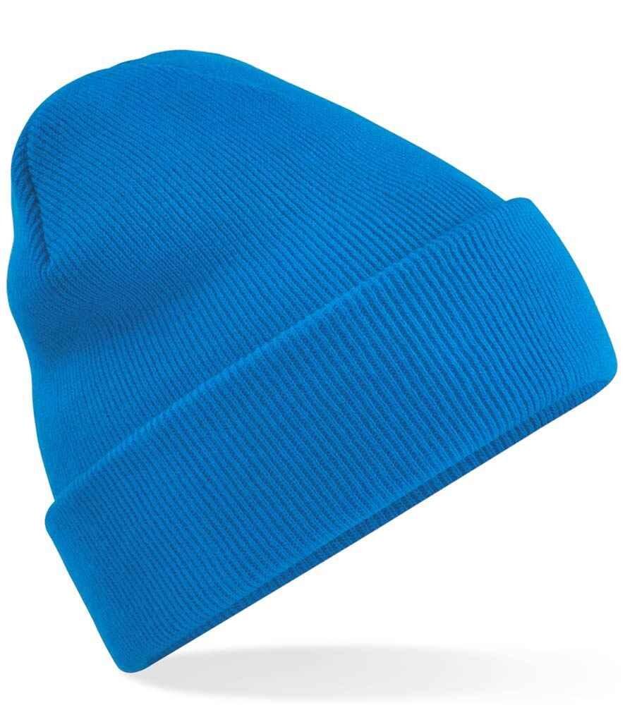Classic Original Beanie winter hat sapphire blue