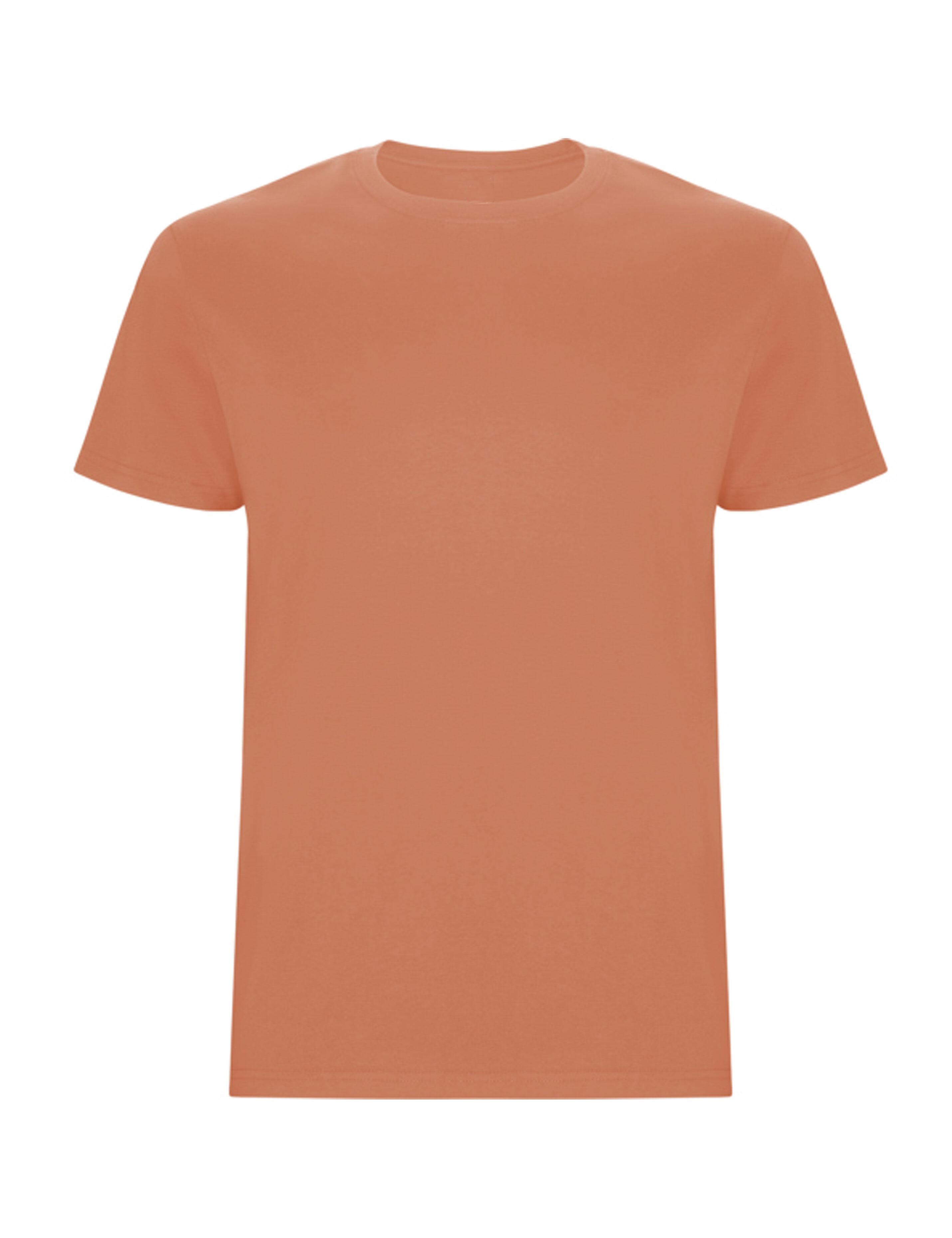 Men's Heavyweight Short Sleeve Terracotta T-shirt