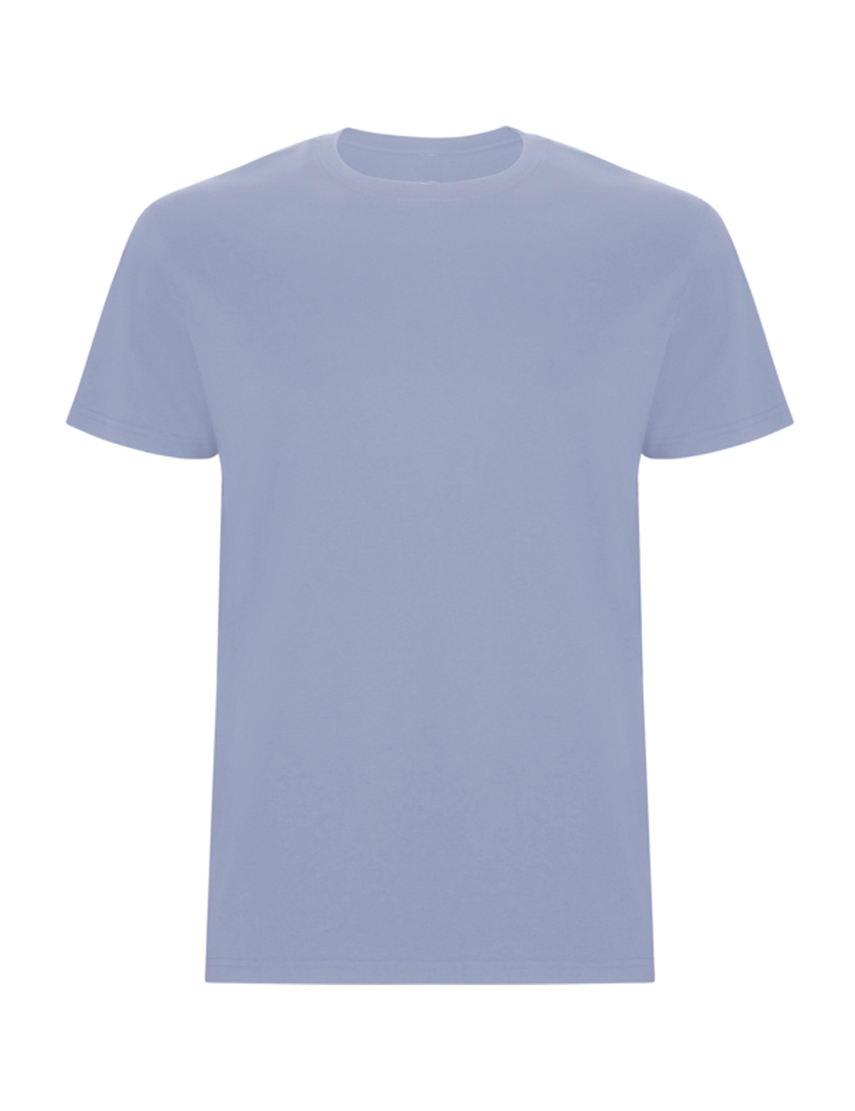 Men's Heavyweight Short Sleeve Zen Blue T-shirt