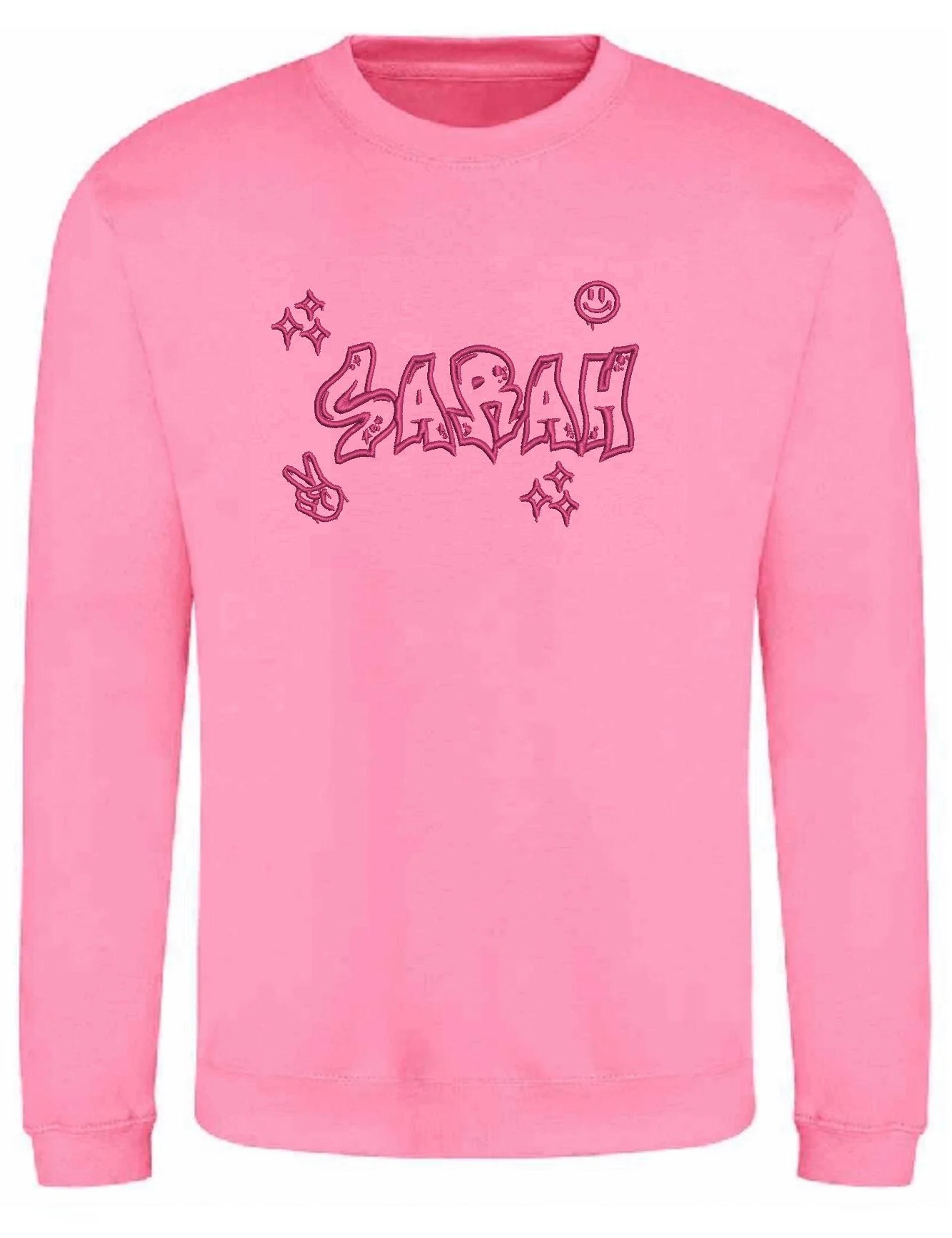 Custom Embroidered Fancy Jumper Pink Barbie