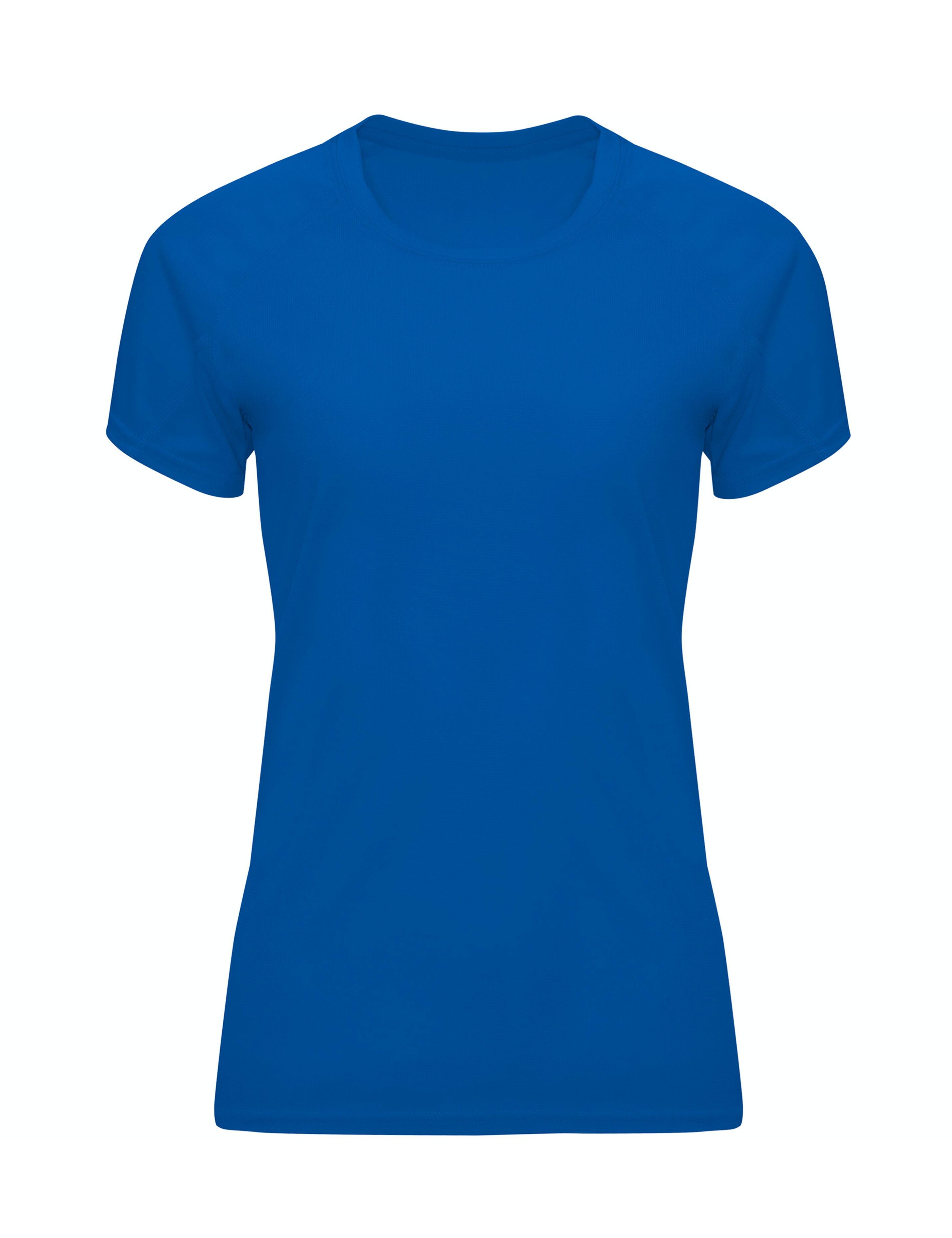 Women's Short Sleeve Dri-FIT T-Shirt Royal Blue