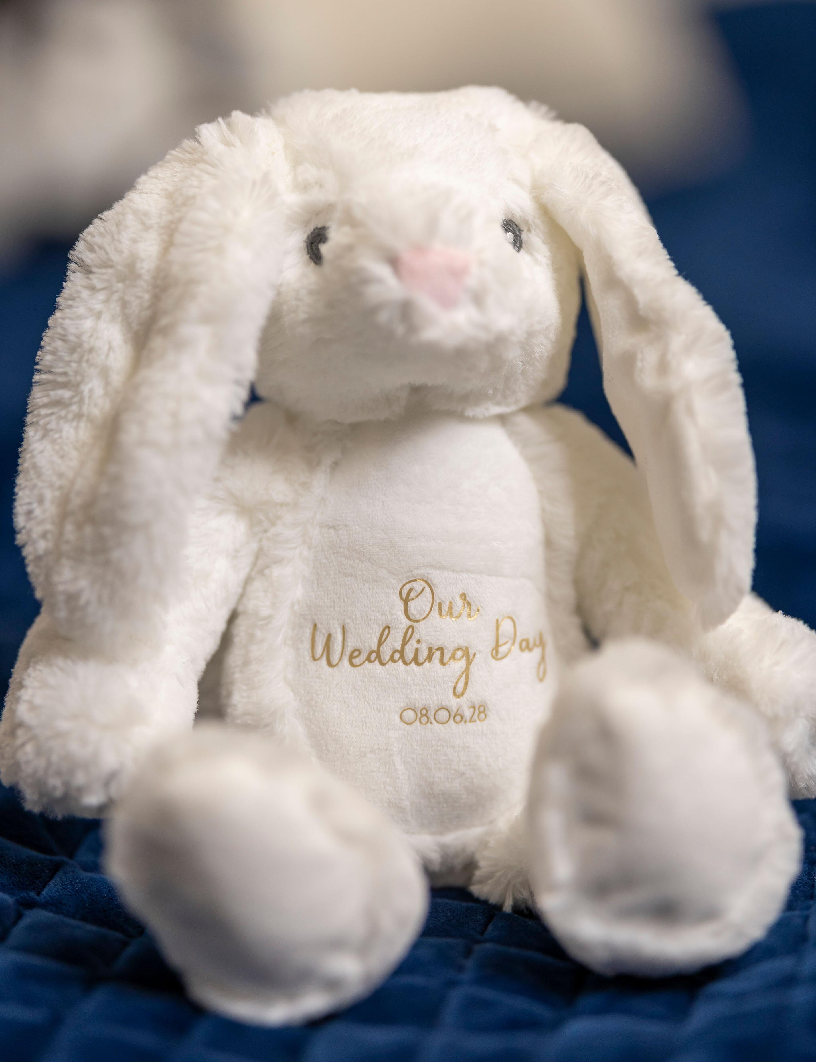 Bunny White for Wedding
