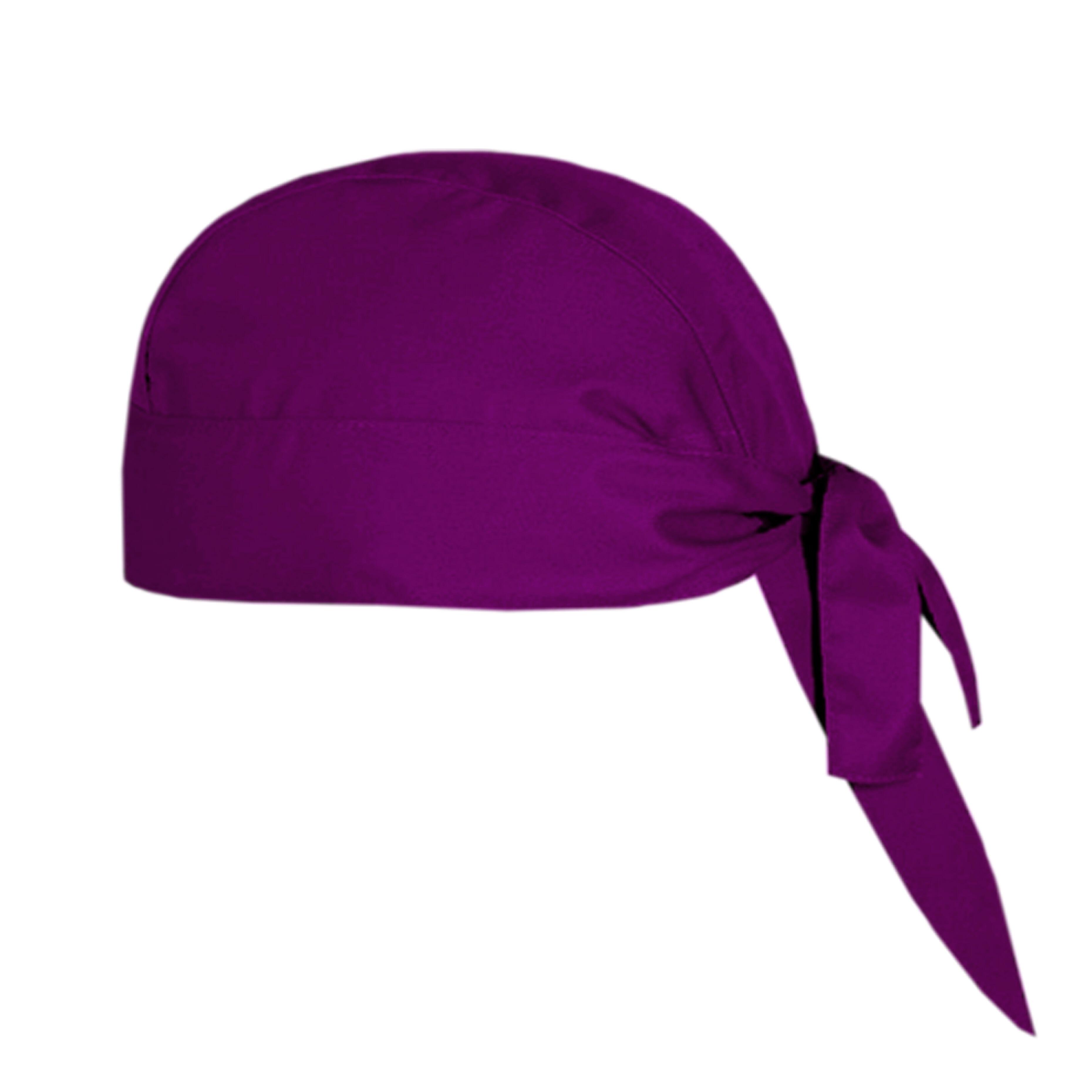 Professional chef bandana Purple for horeca uniforms