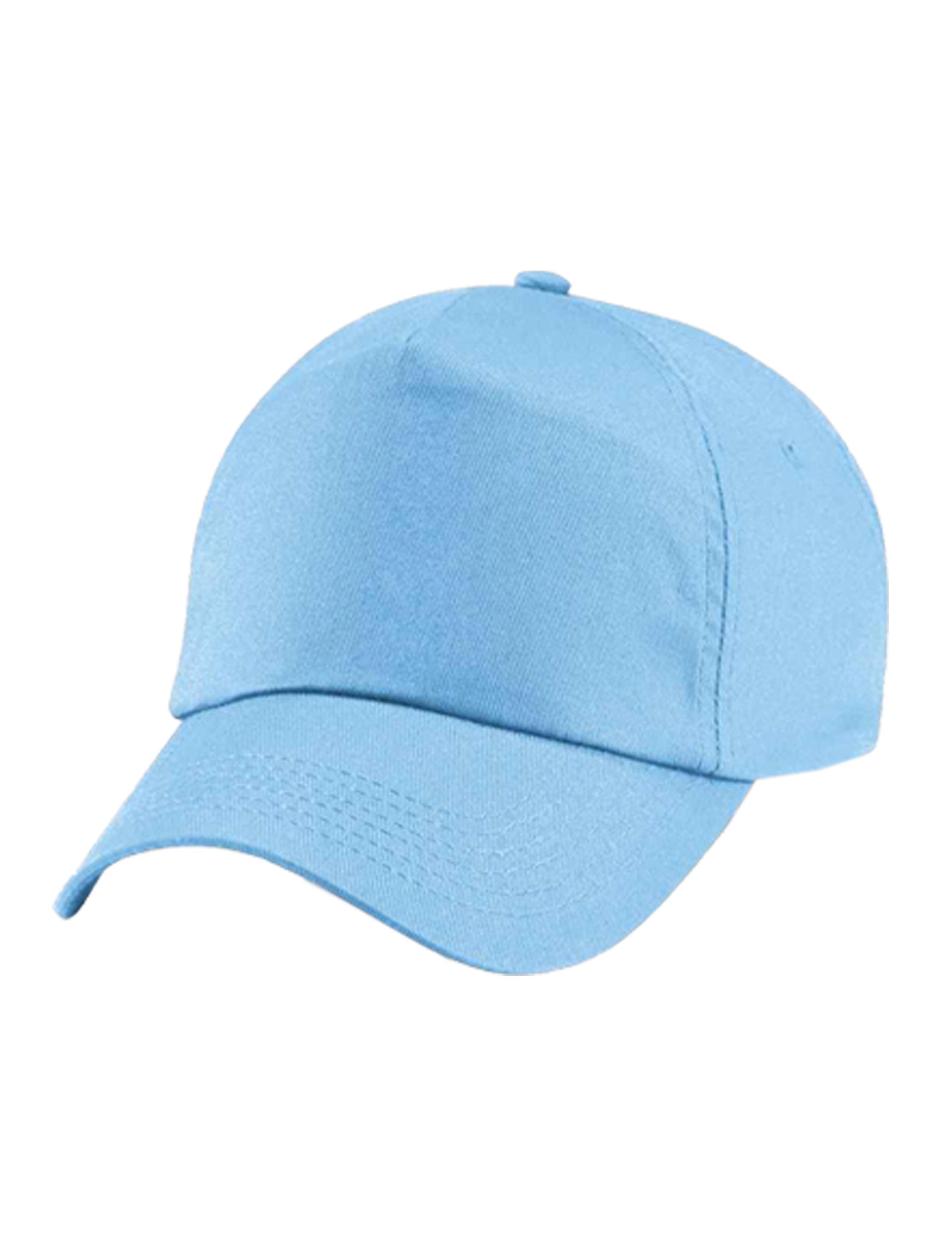High quality Light Blue baseball cap for printing and embroidery