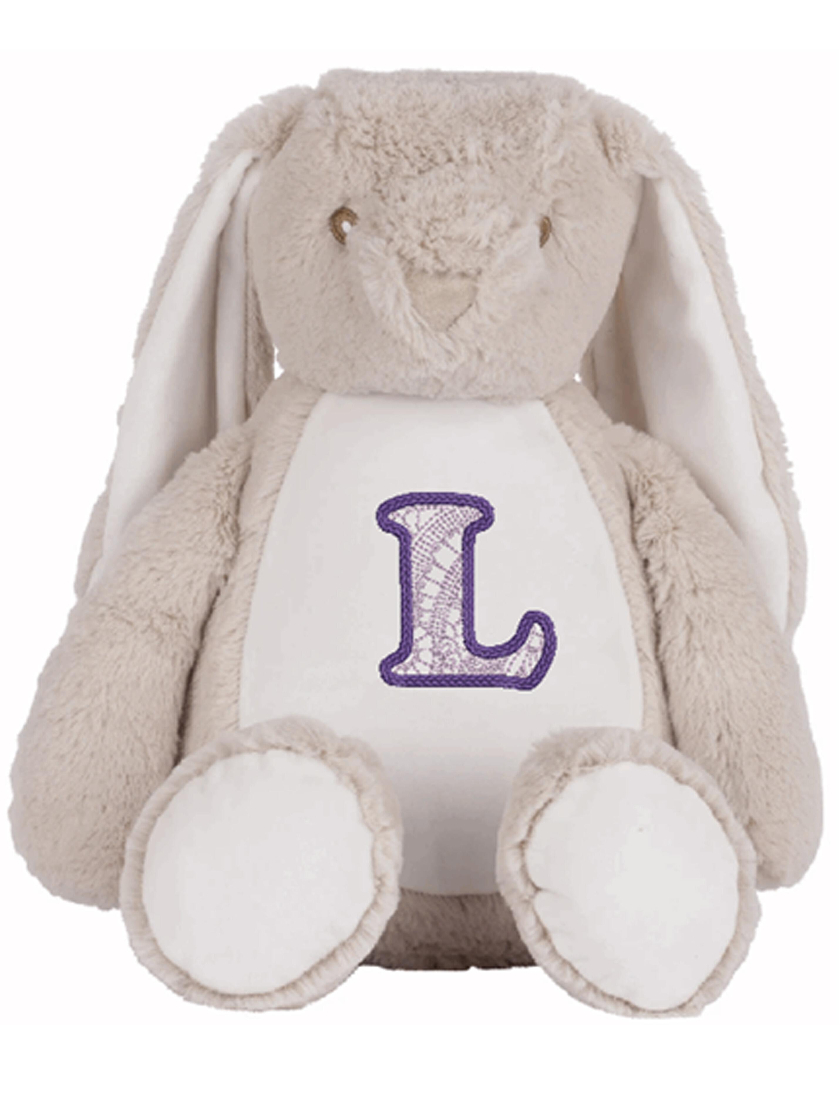 Custom Brown Soft Bunny Large