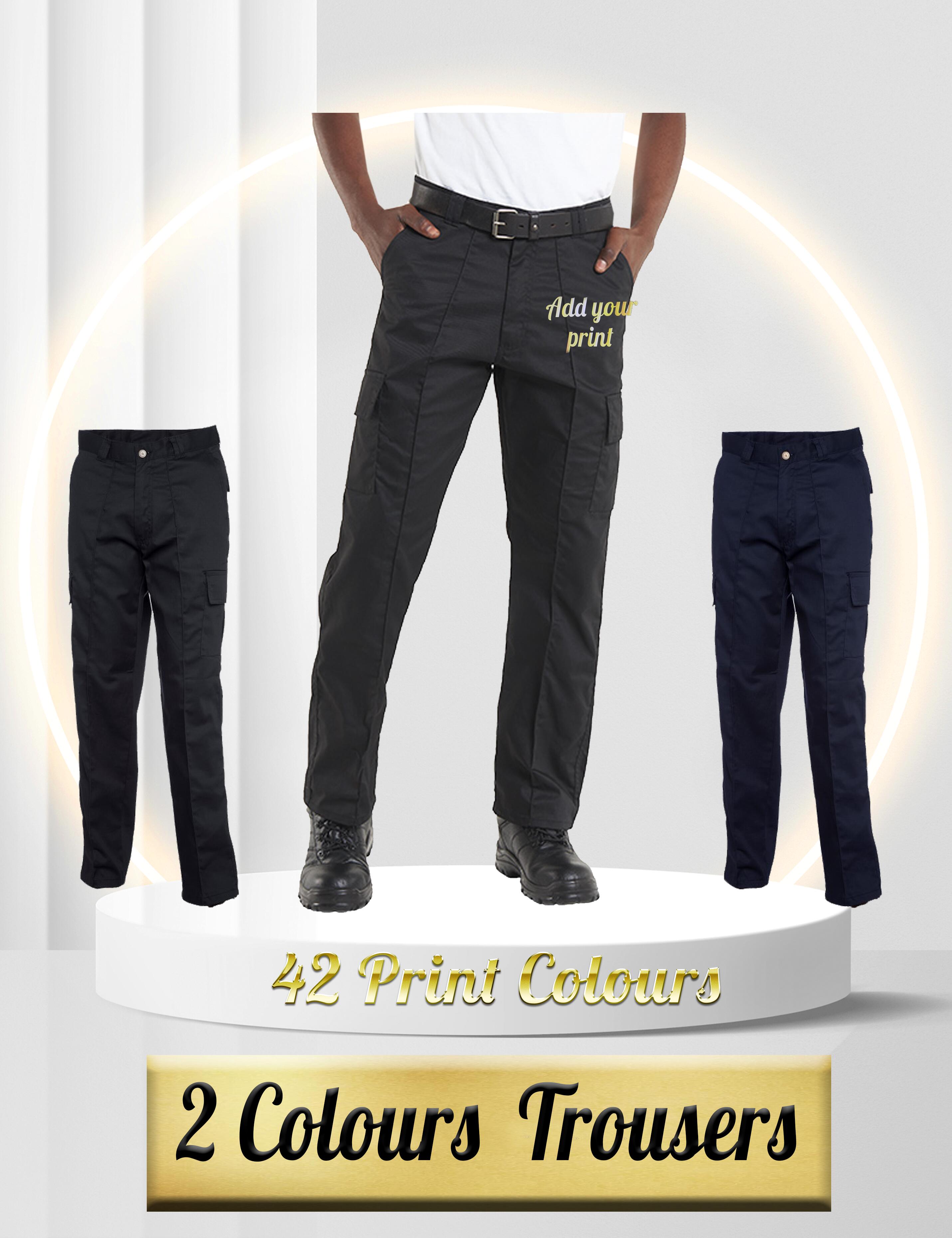 Personalised cargo trouser