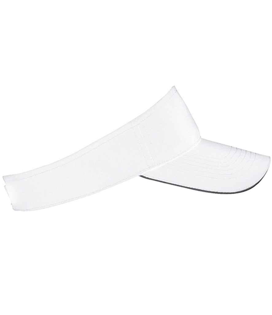 Personalised Sun Visor with Photo White
