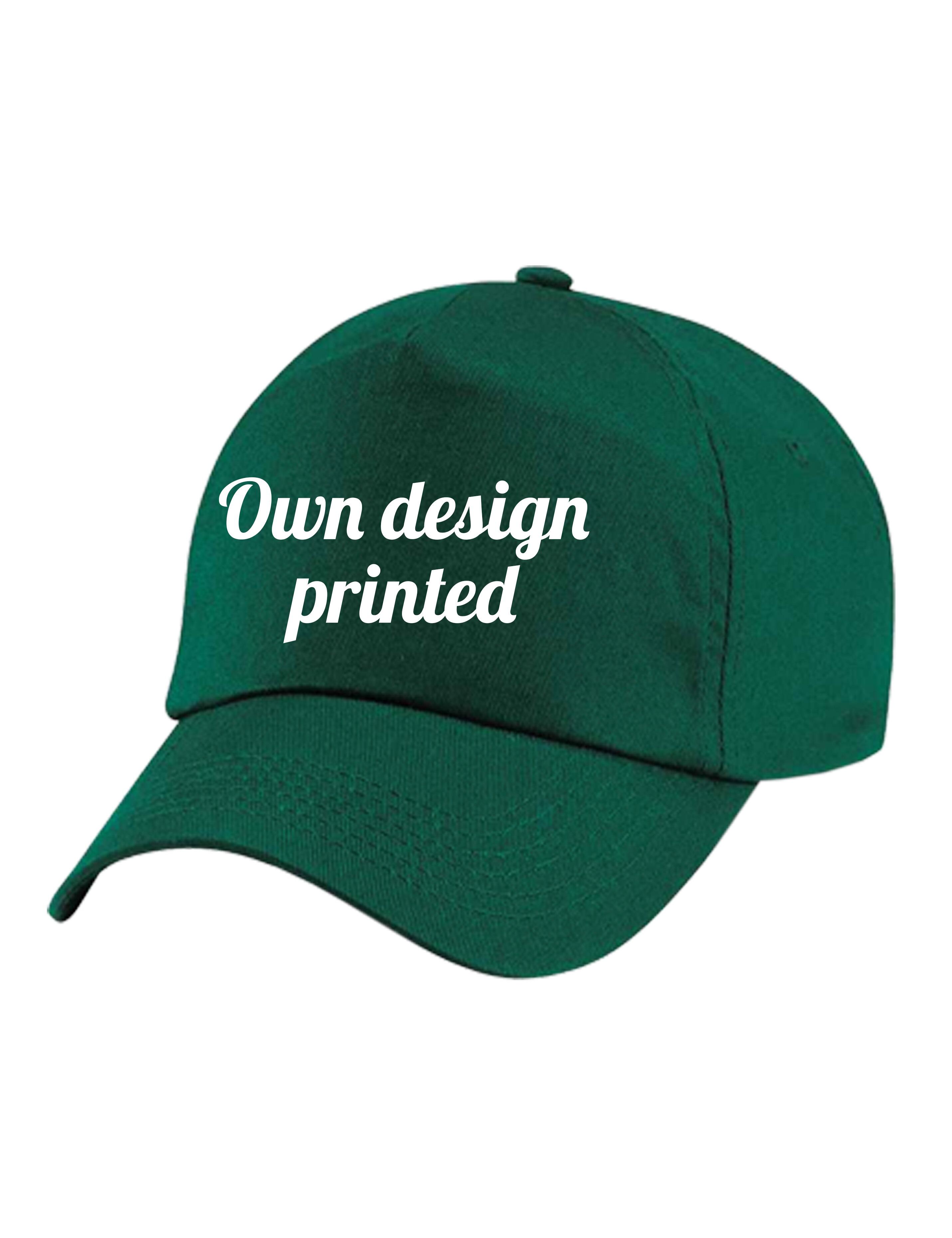 Print your own baseball cap online