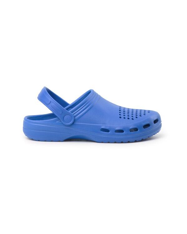 CLogs for beauty & Spa center blue