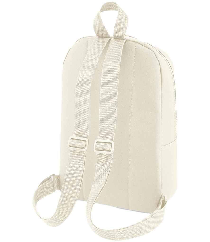 Personalised Embroidered Kids Backpack Natural with name or logo