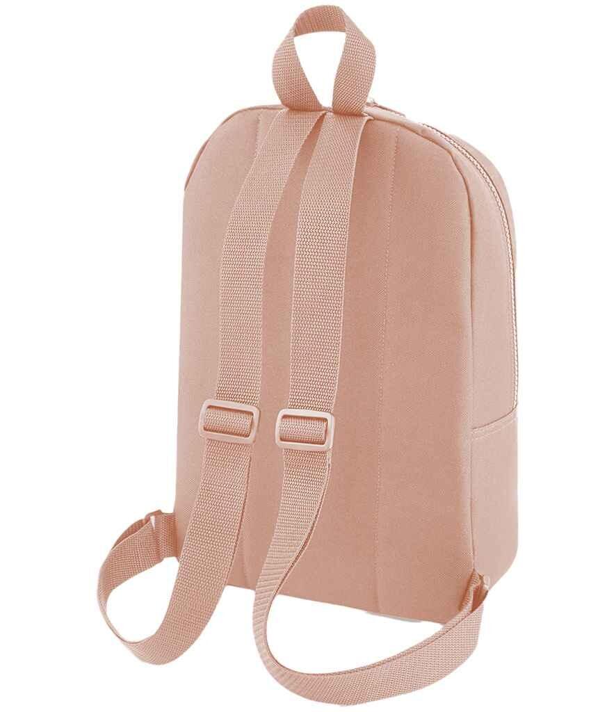 Personalised Embroidered Kids Backpack Peach with name or logo