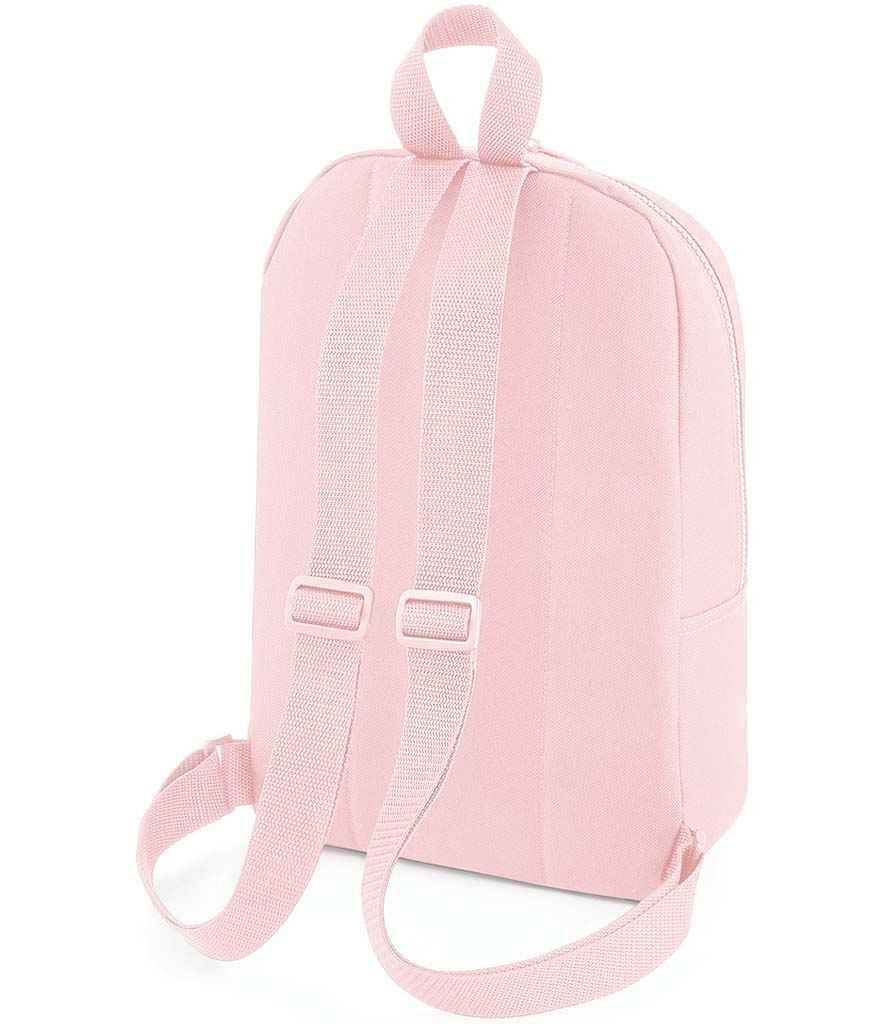 Personalised Embroidered Kids Backpack Pink with name or logo