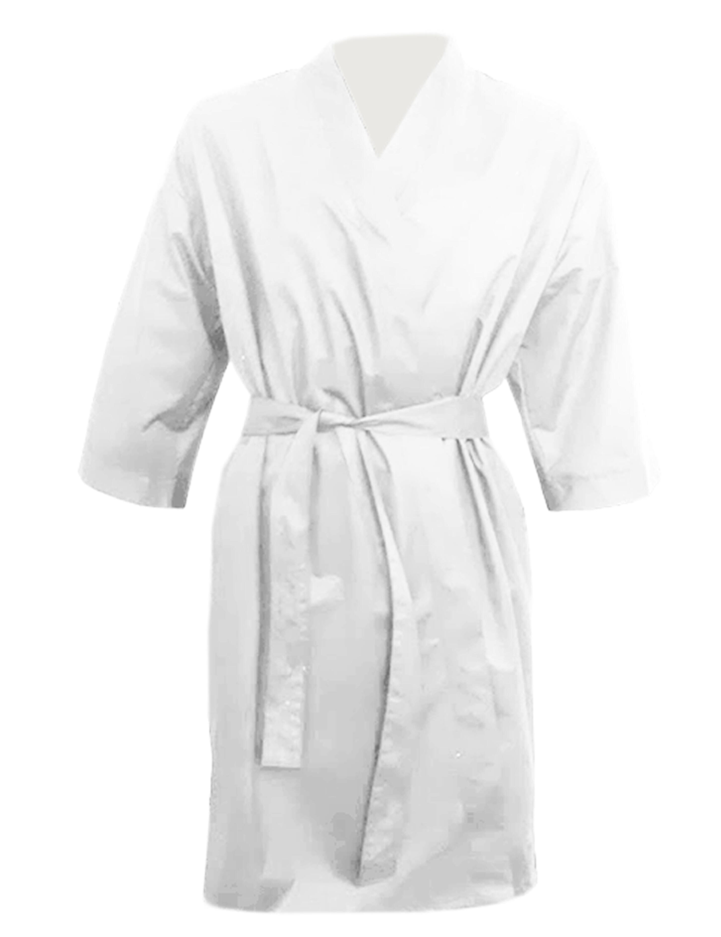 Nibano Hairdressing Kimono gown white