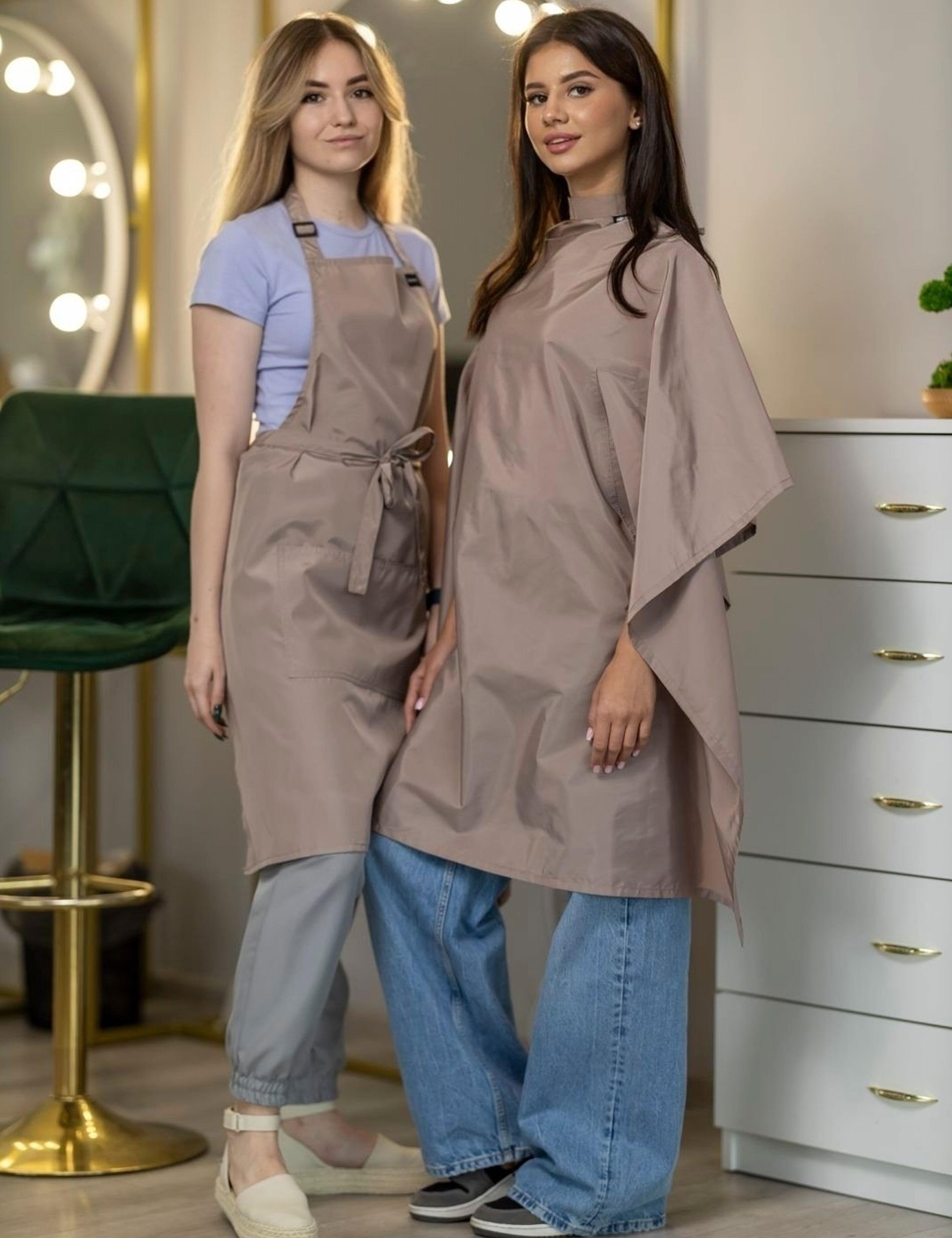 Professional latte salon apron waterproof