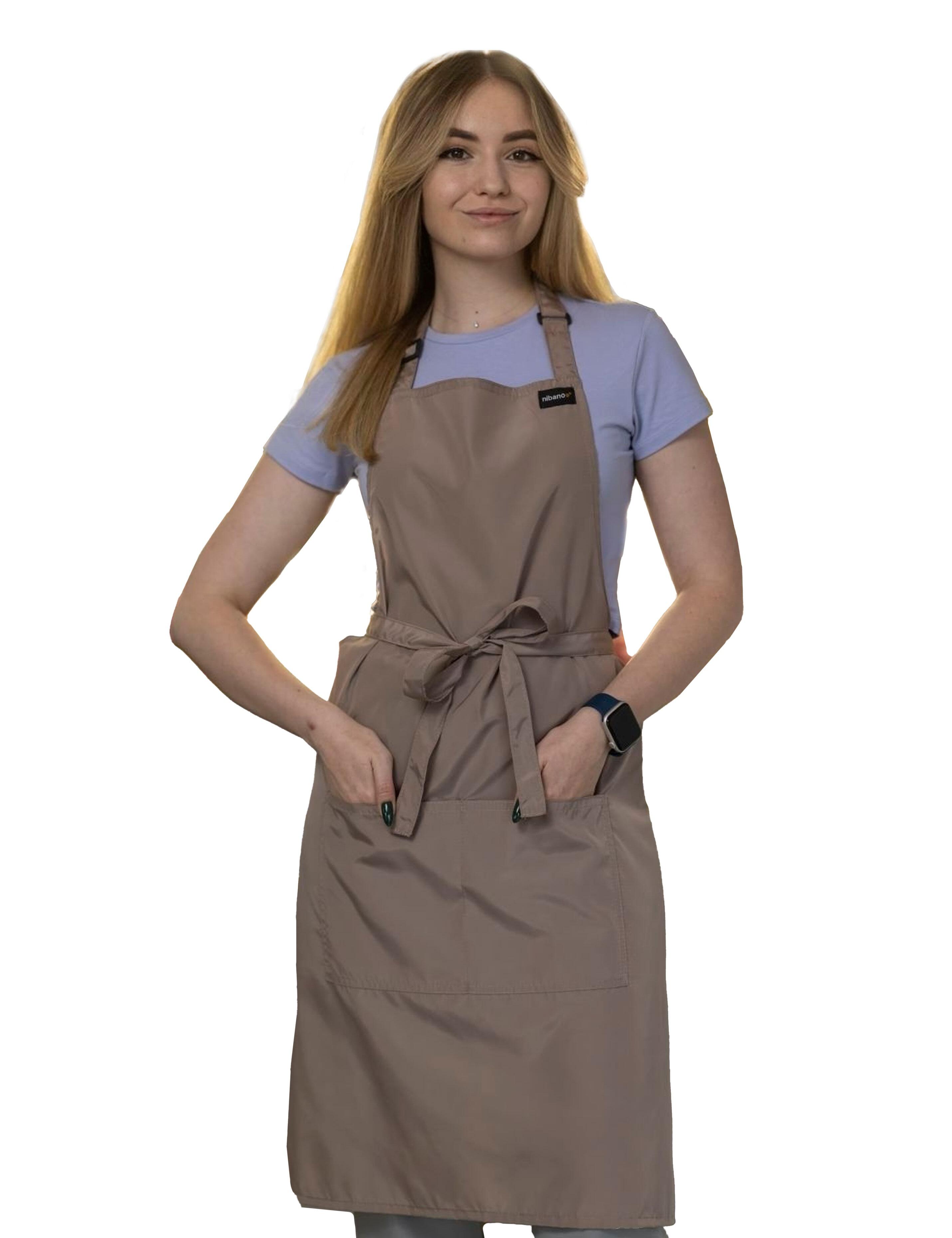 Professional latte salon apron waterproof