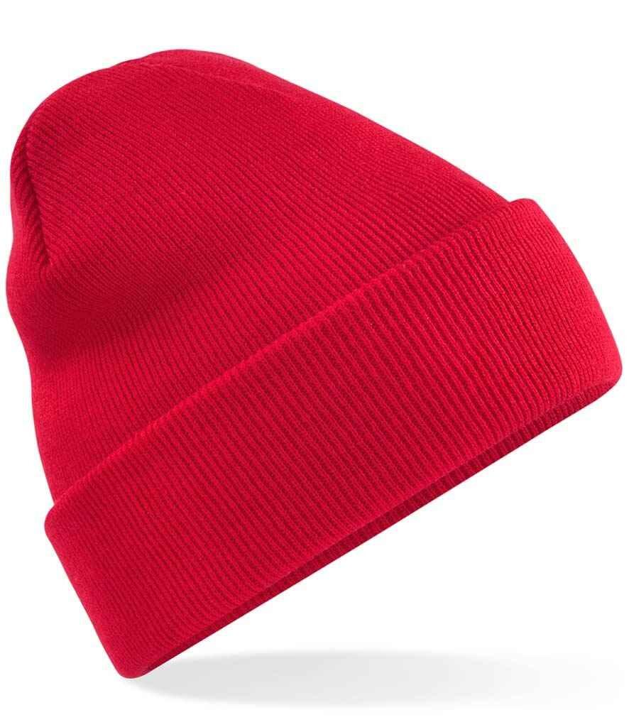 Classic original Beanie winter hat red