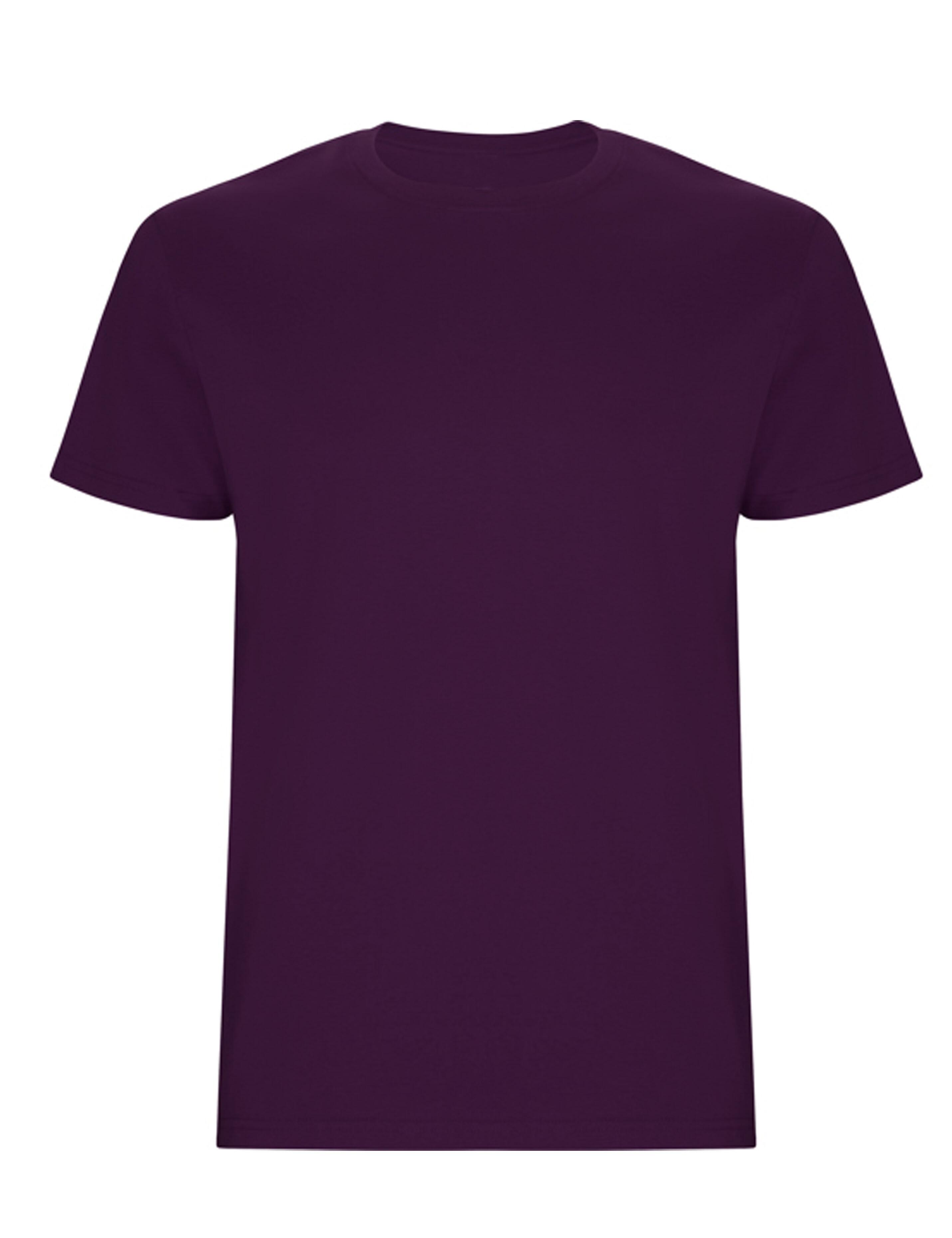 Purple children’s durable t-shirt for everyday wear and customization