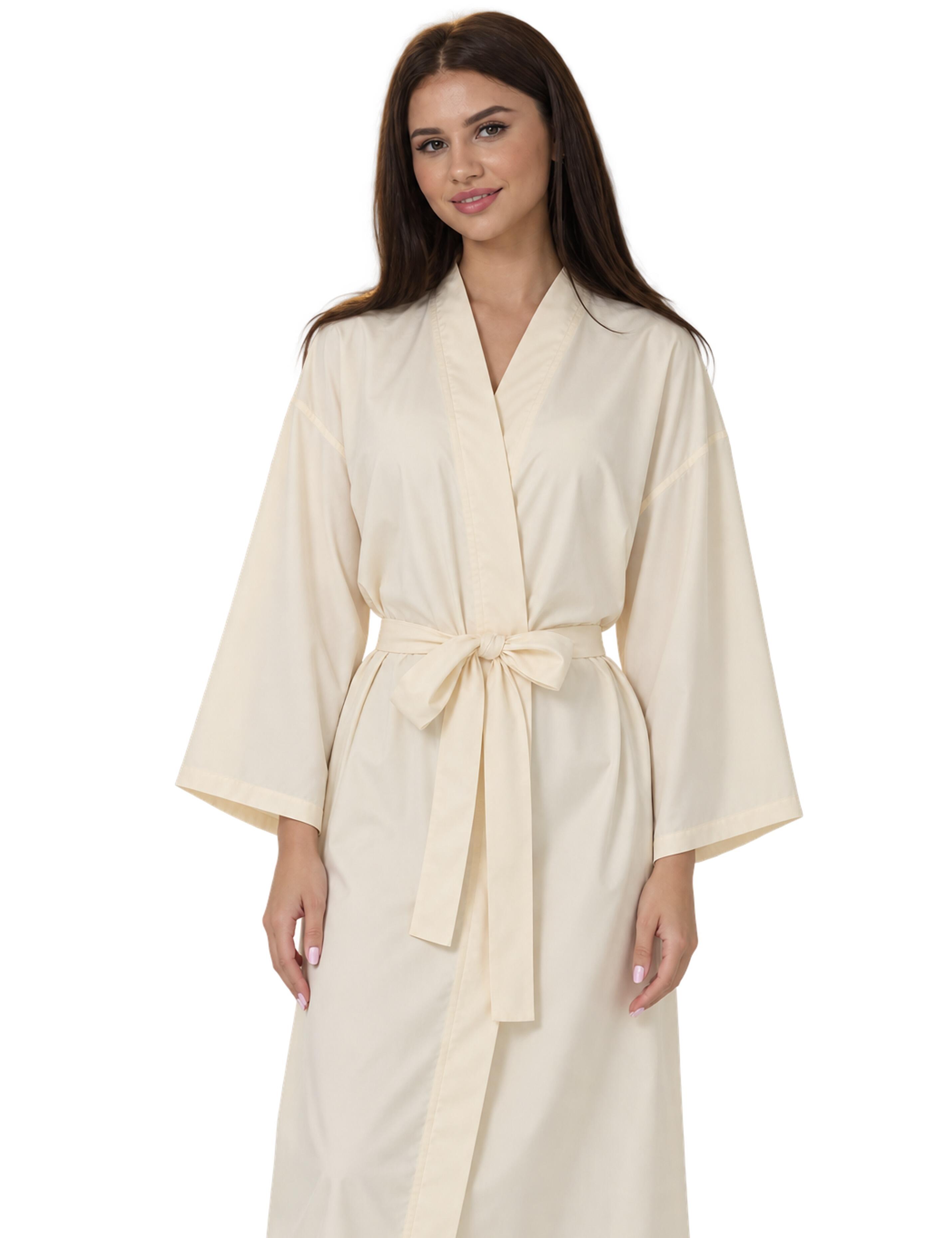 Hairdressing Kimono Gown Cream