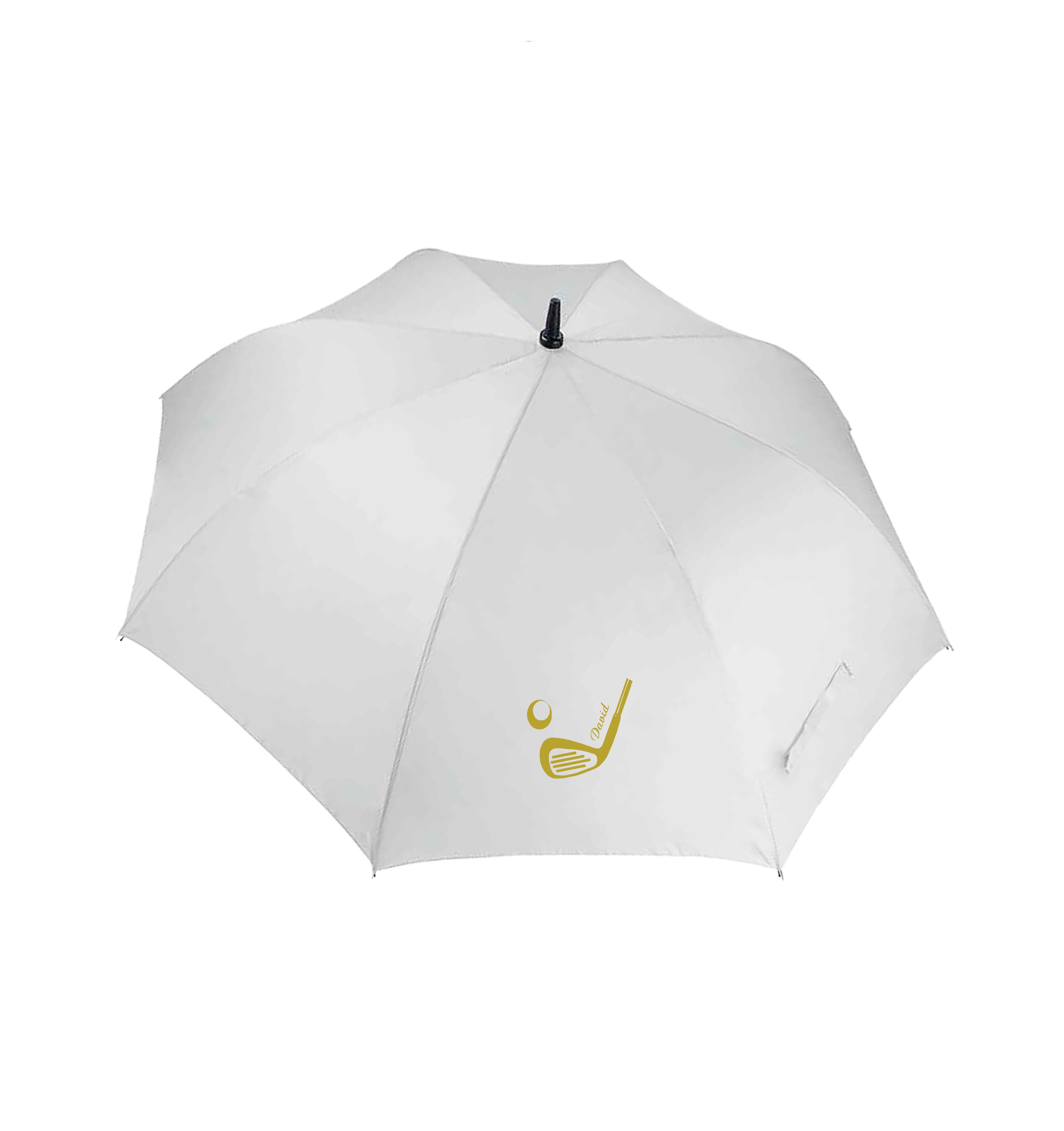 Golf Club Design Large Golf Umbrella White