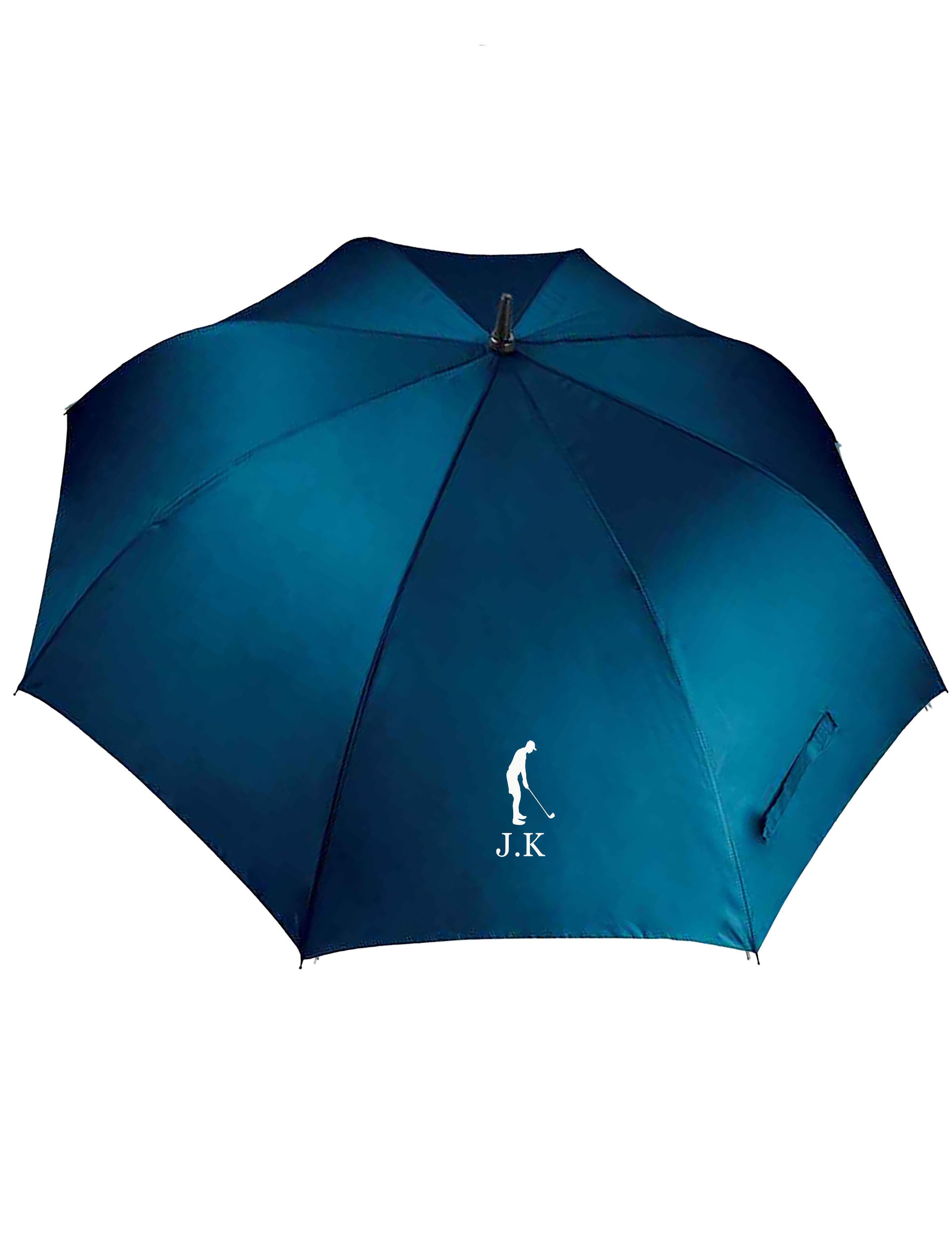 Men's XX-Large Storm Golf Umbrella Navy