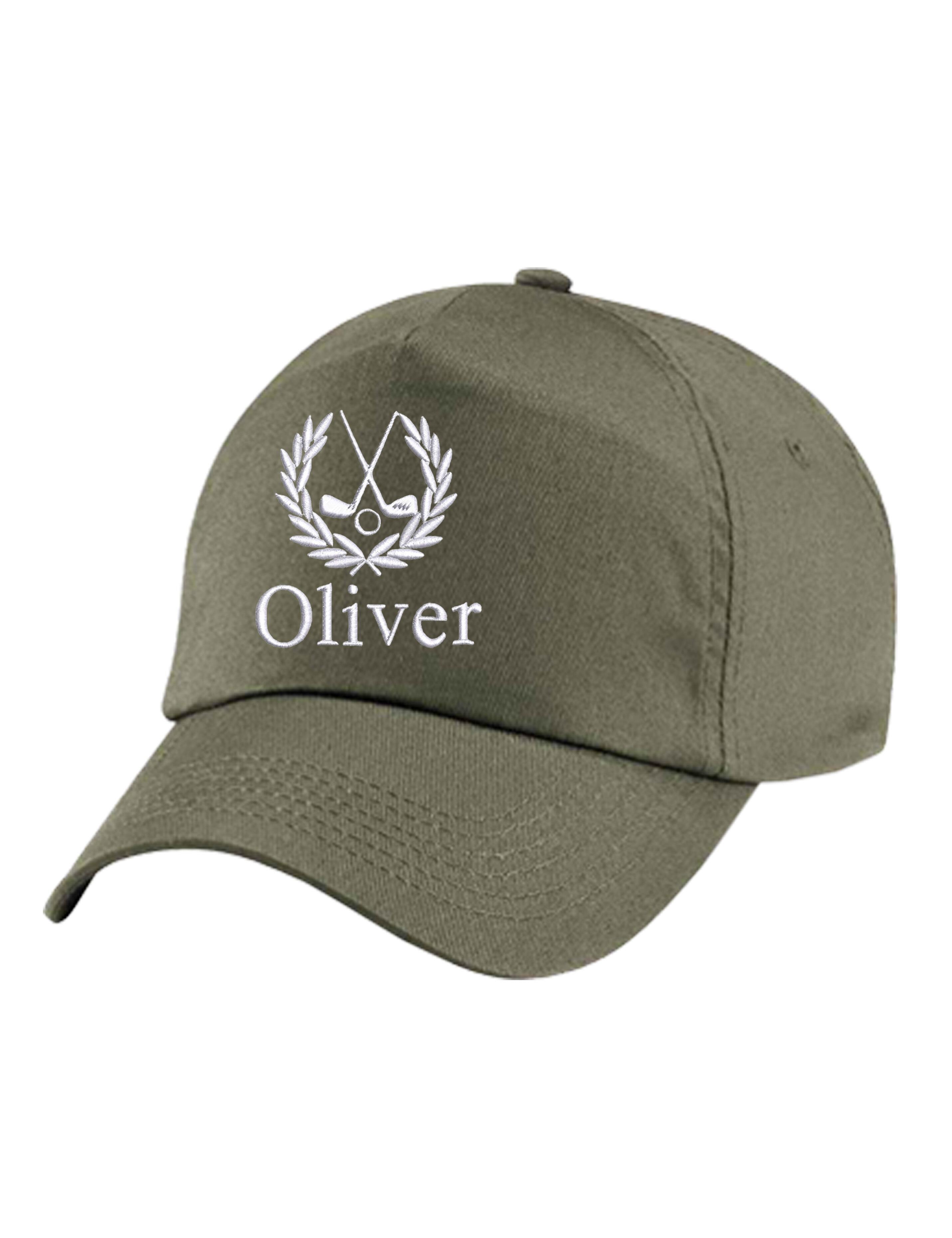 Personalised golf hat online