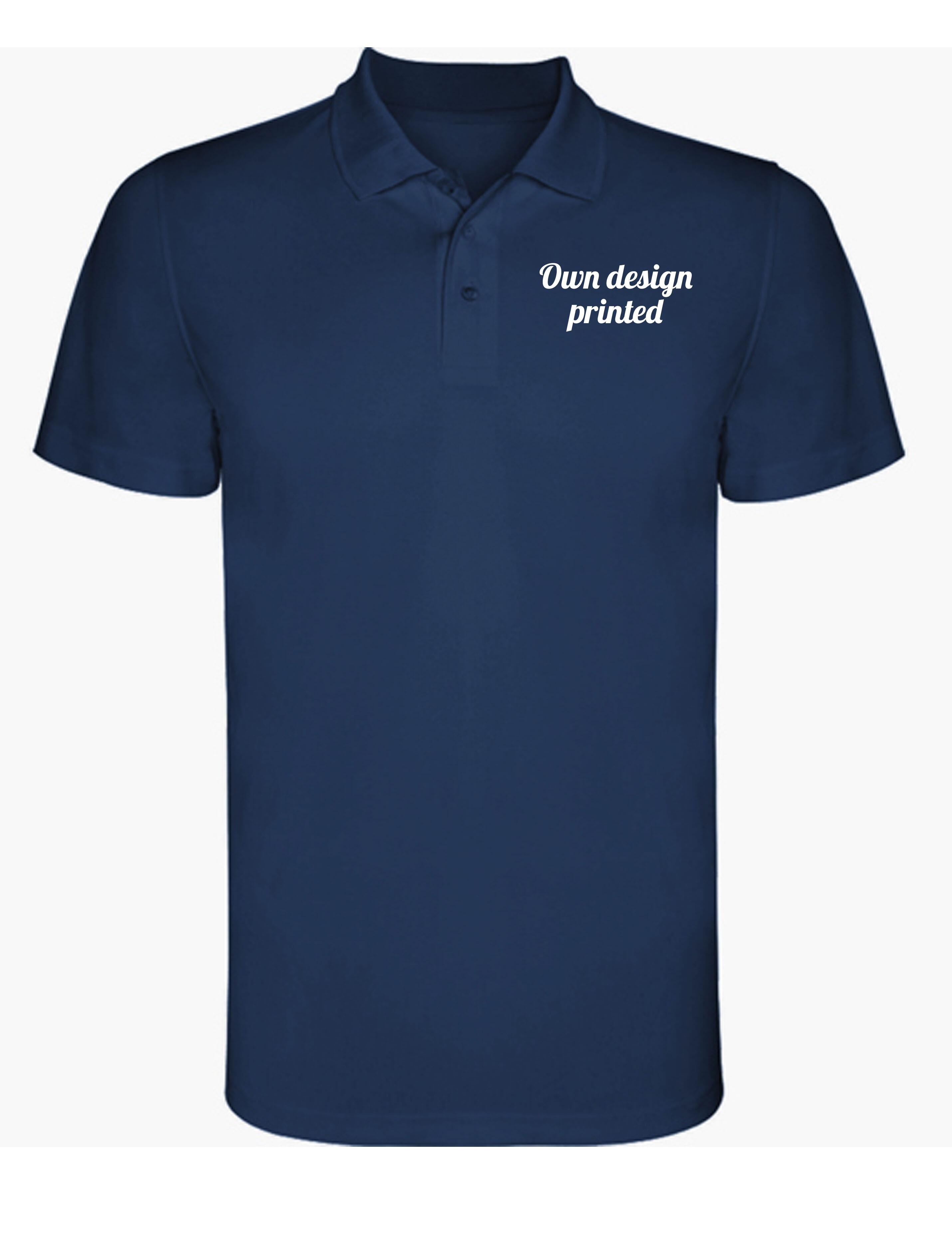 navy dri fit shirt