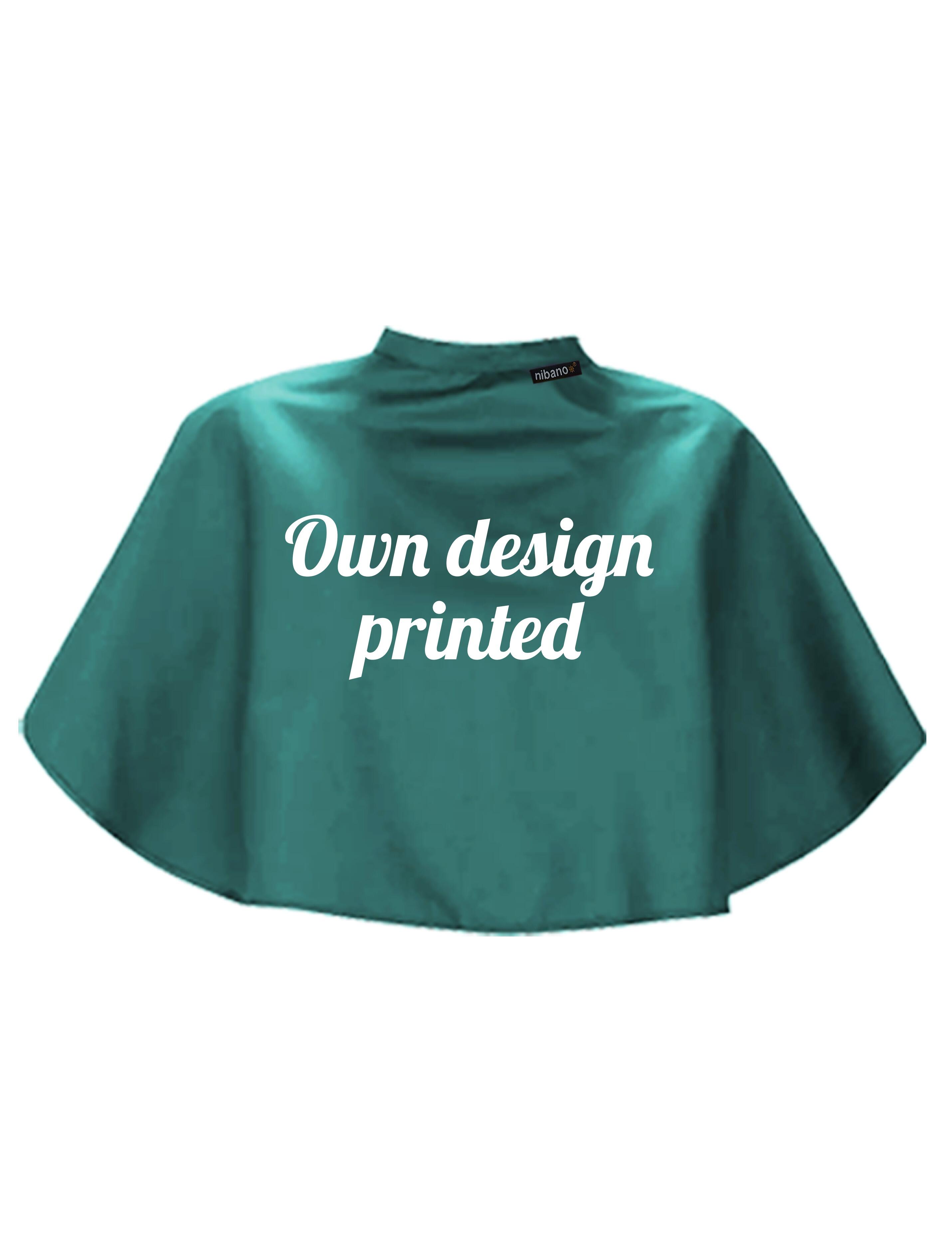 Custom Makeup Cape Teal