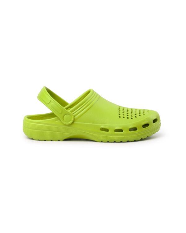 Crocs for beauty & spa center lime