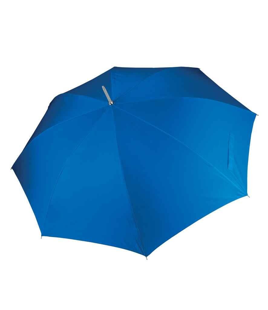 Personalised Golf Umbrella Royal Blue with name or logo printed