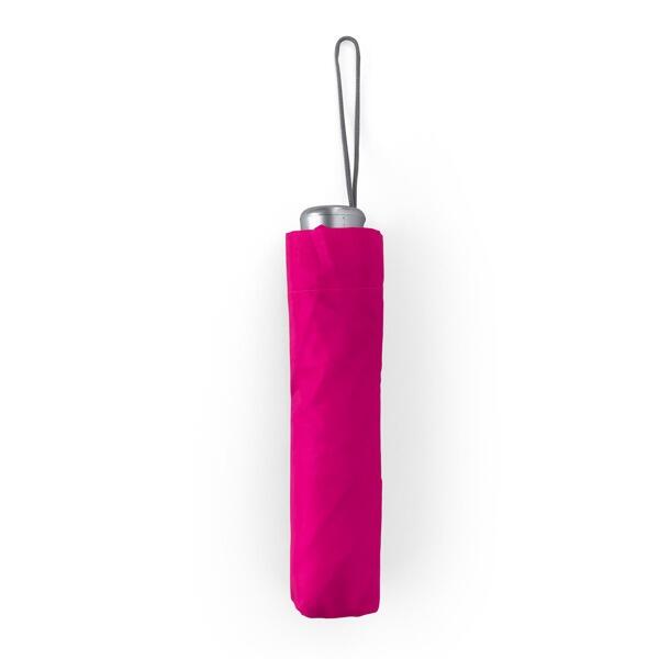 Personalised Teacher Umbrella Gift Hot Pink