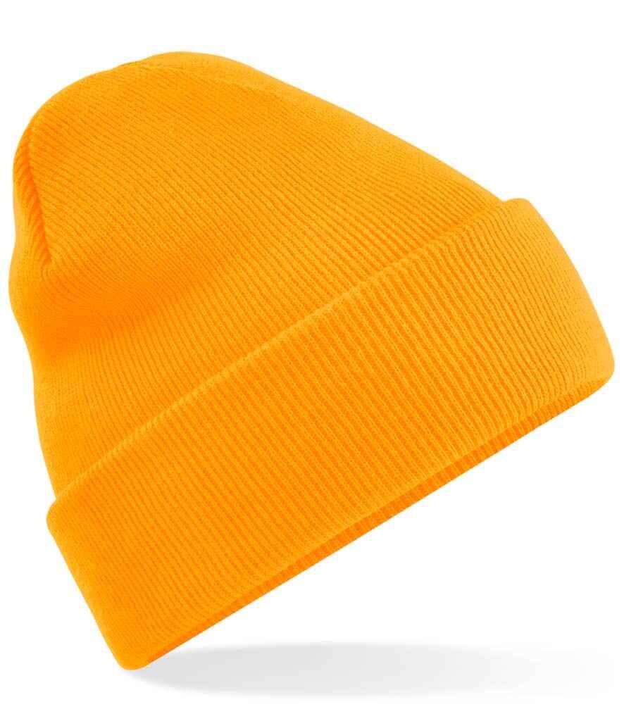 Classic Original Beanie winter hat neon orange