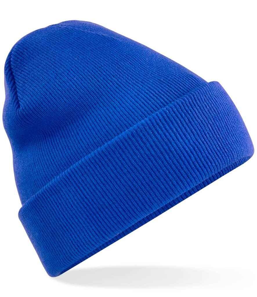 Classic Original Beanie winter hat Royal Blue