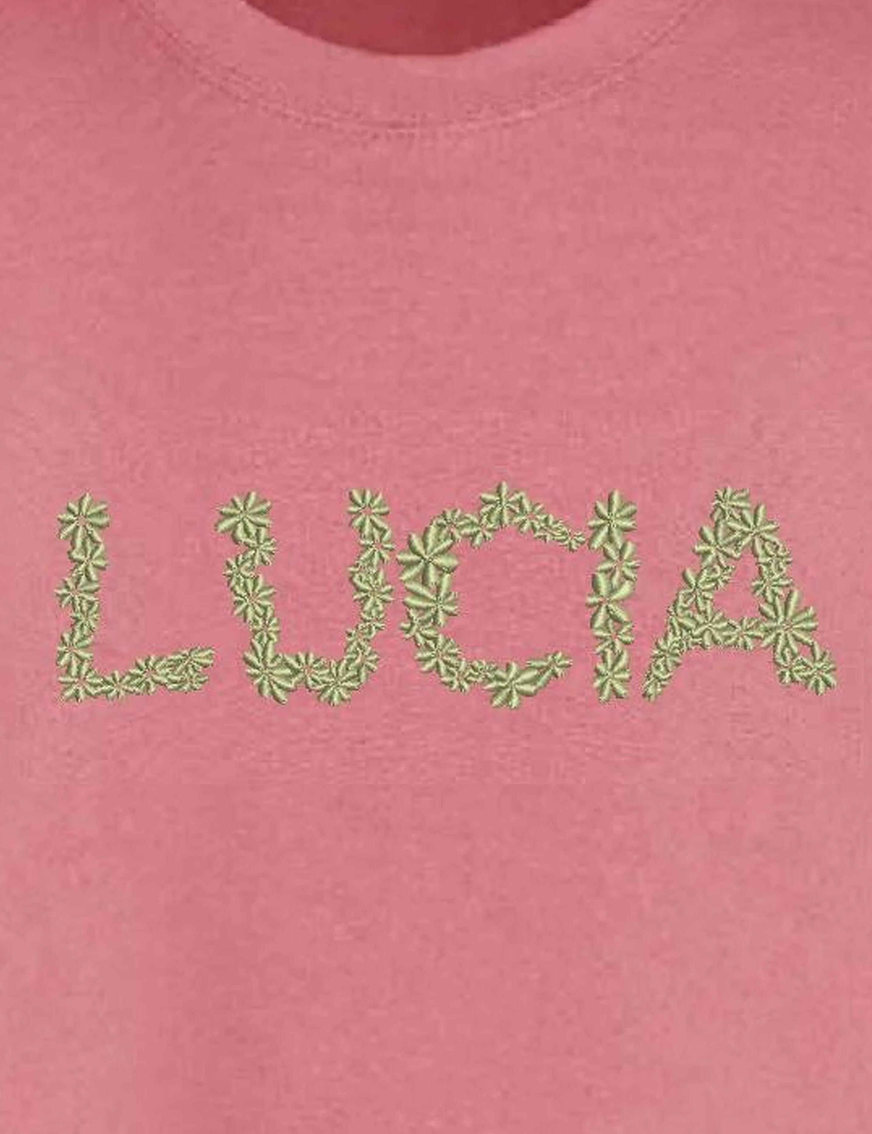 Jumper with your embroidered name