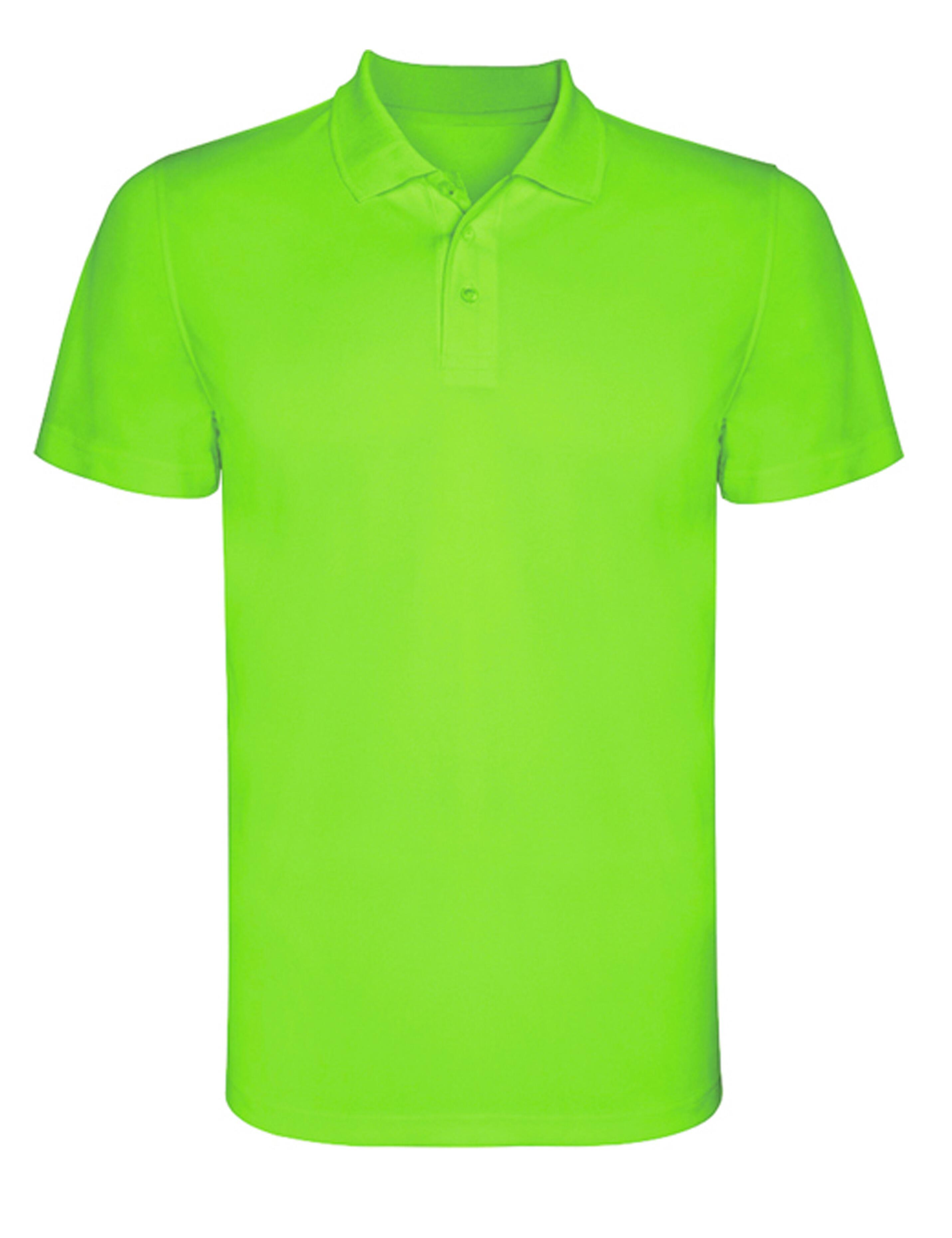 Lime Dri-FIT polo shirt breathable moisture-wicking fabric plain or custom print embroidery