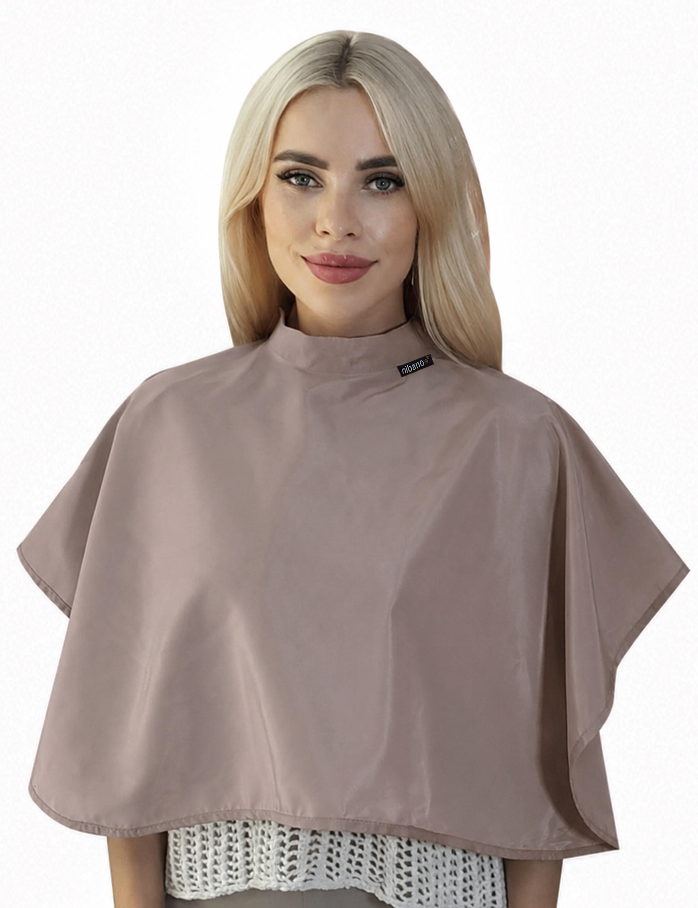 Custom Makeup Cape Latte