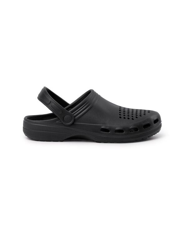 Clogs for beauty & spa center black