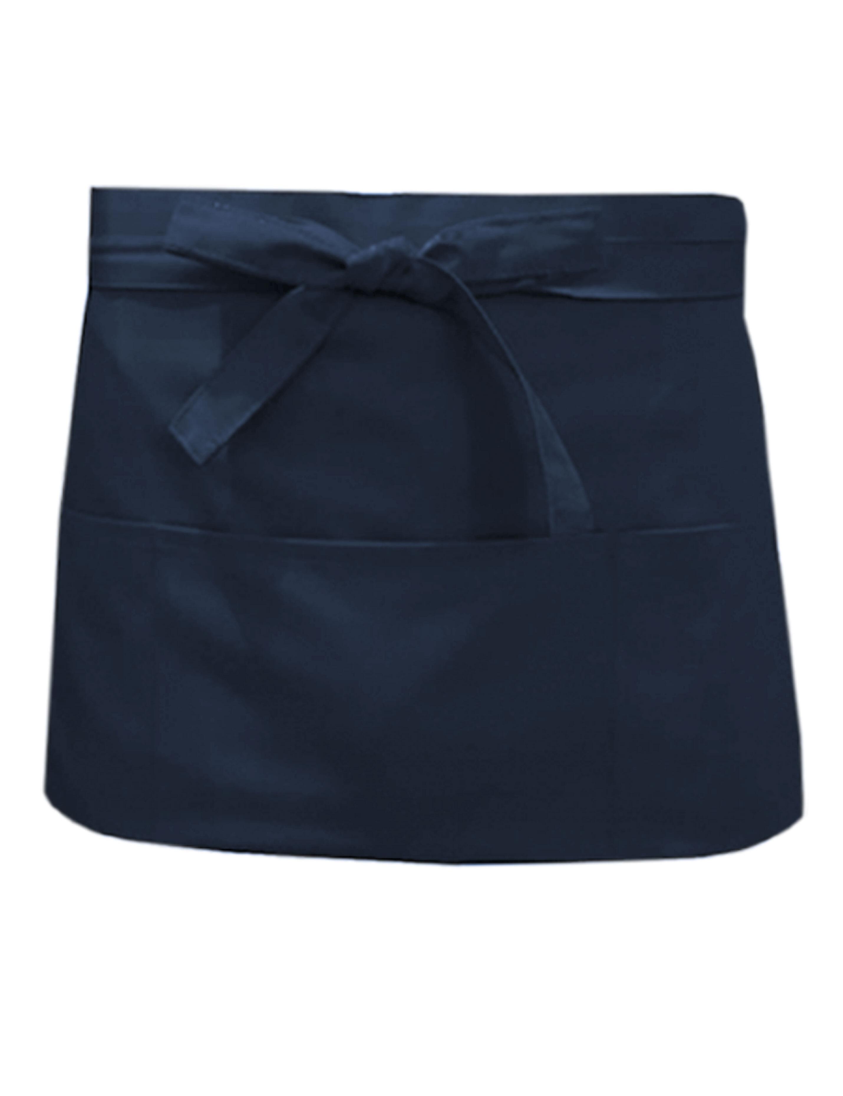 Nibano short bar apron navy
