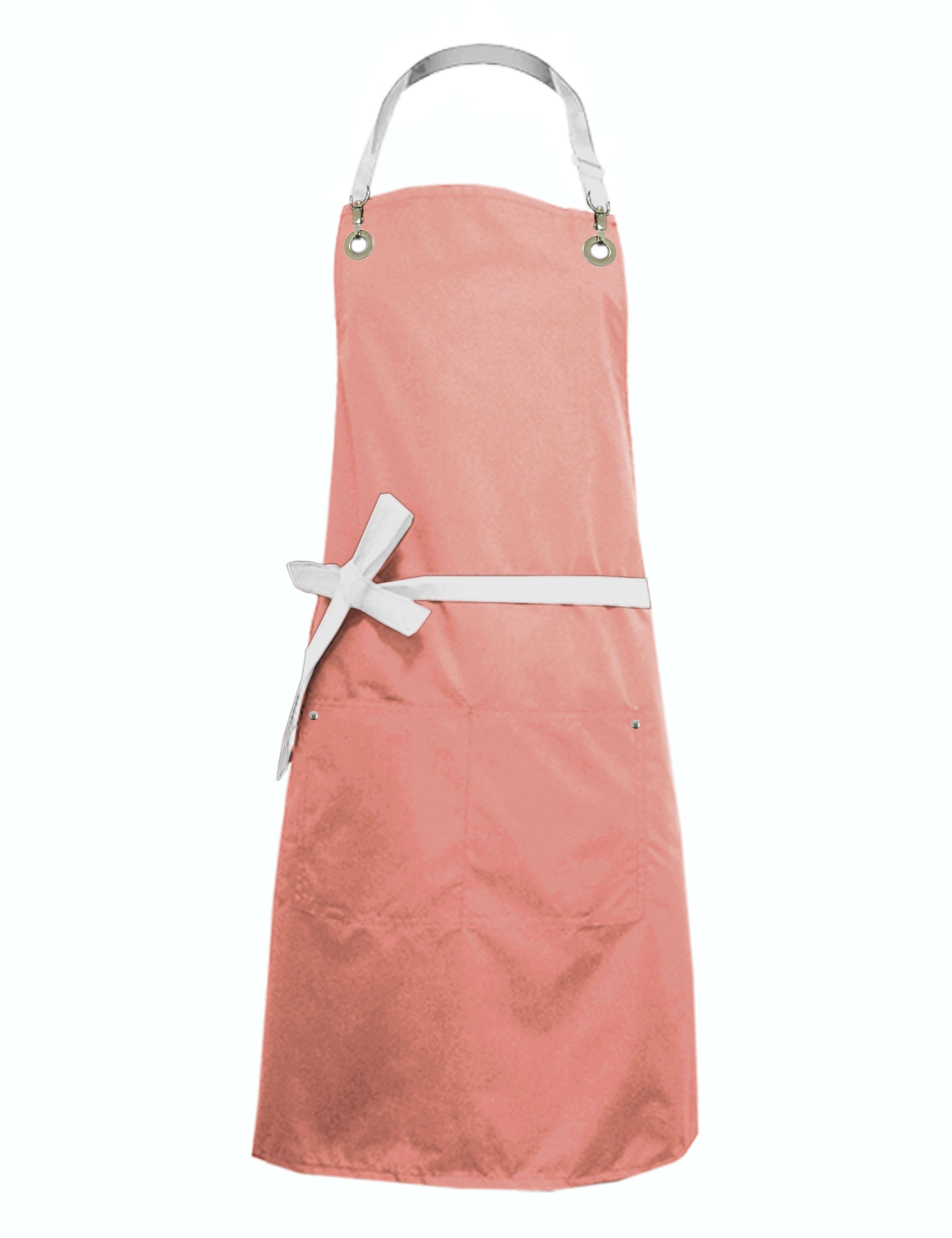Nibano waterproof bi-colour luxury hairdressing and grooming apron powder