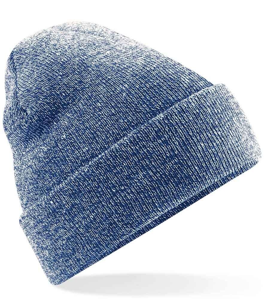 Classic Original Beanie winter hat heather navy
