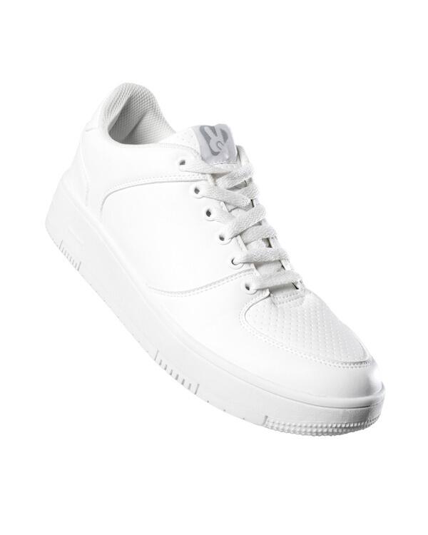 Casual white trainers for beauty & spa salons