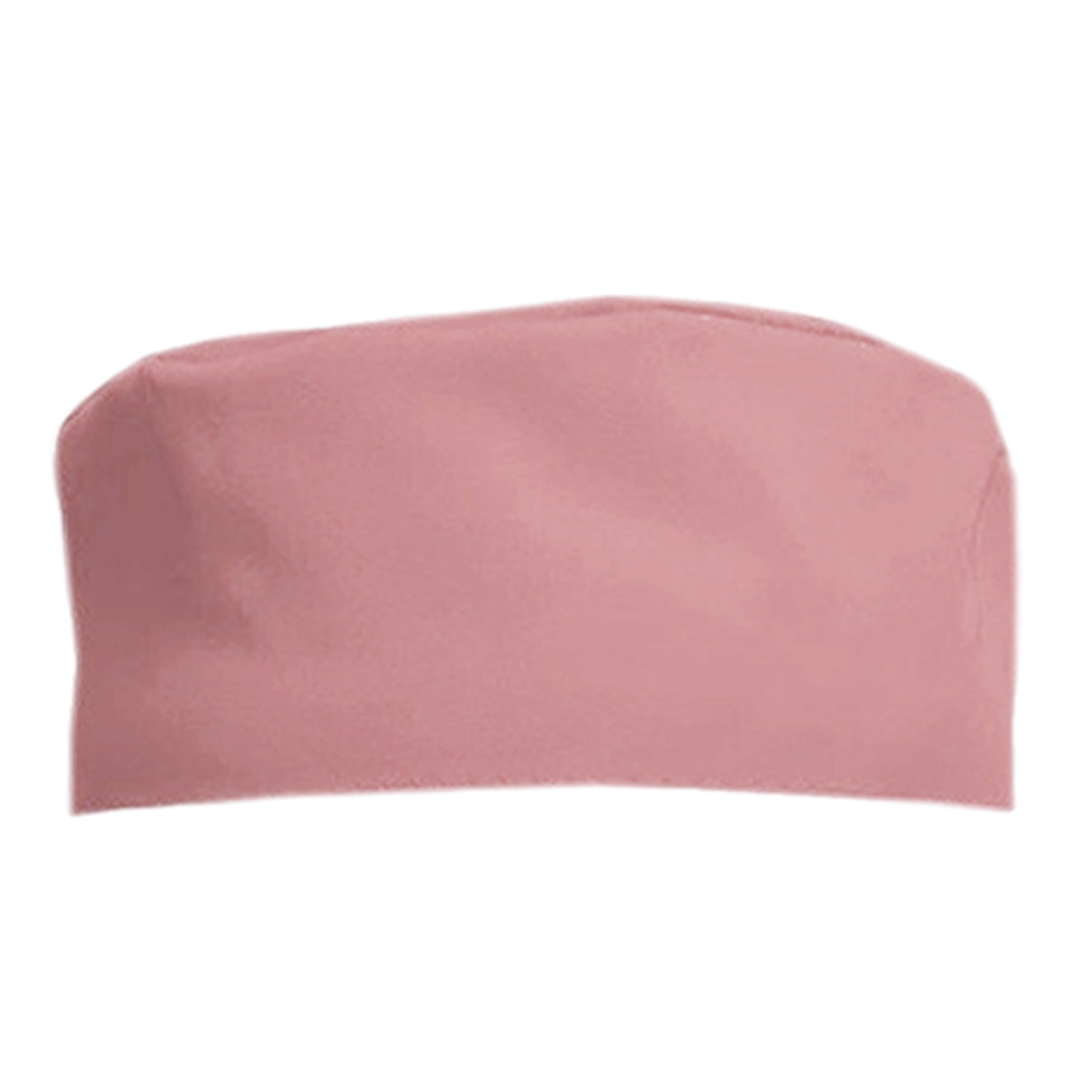 Rose Gold professional chef skull cap for kitchen staff