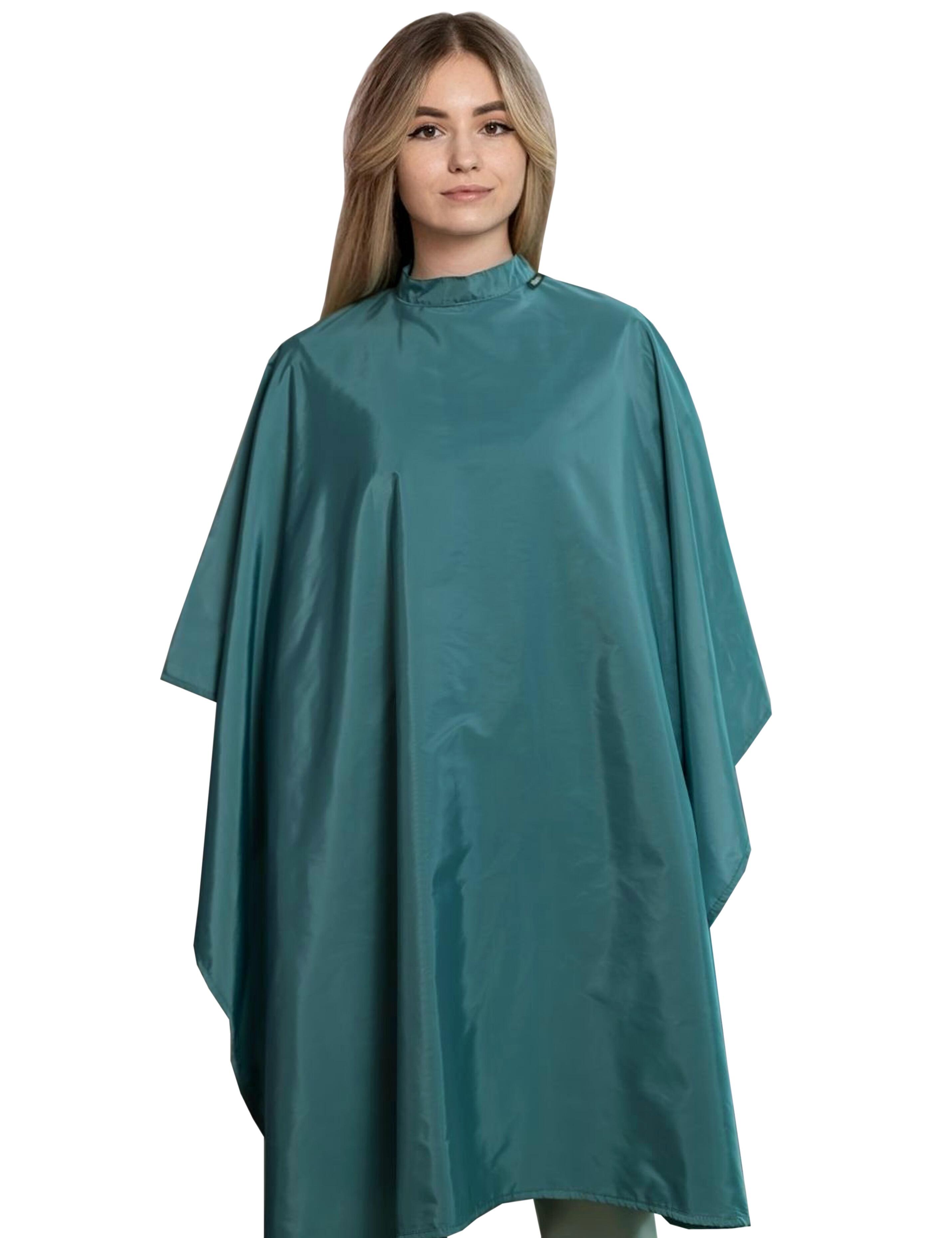 Nibano hairdressing gown teal