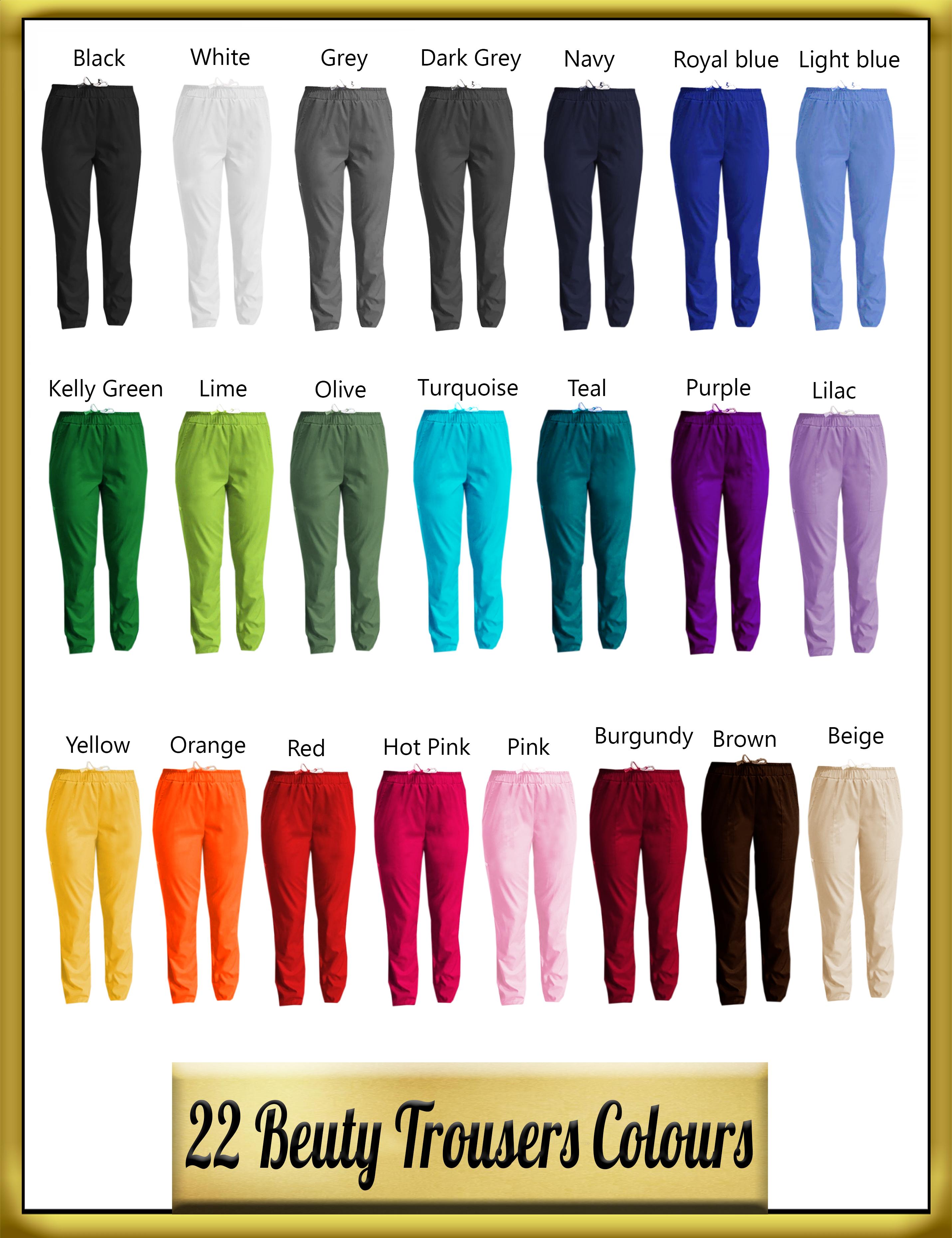 Women's beauty trouser  in 30 colours