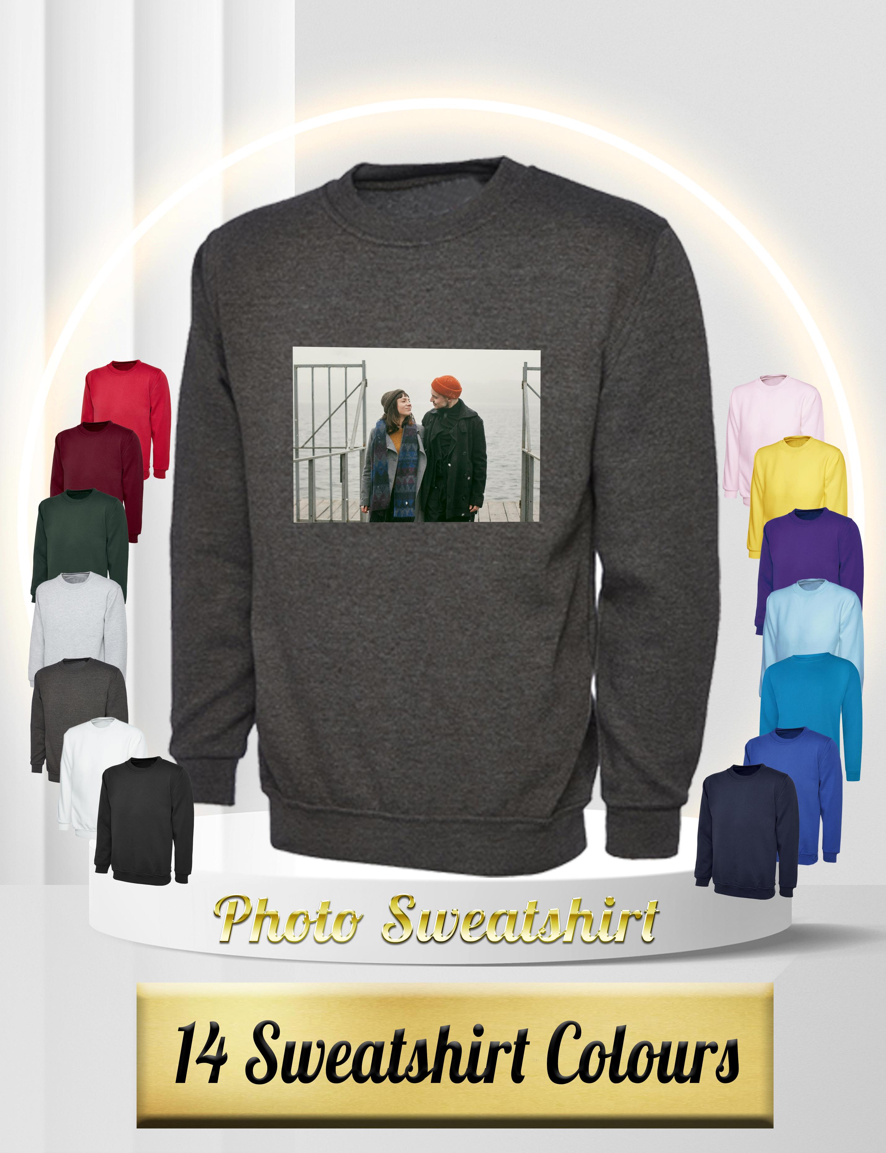 Photo printed jumper