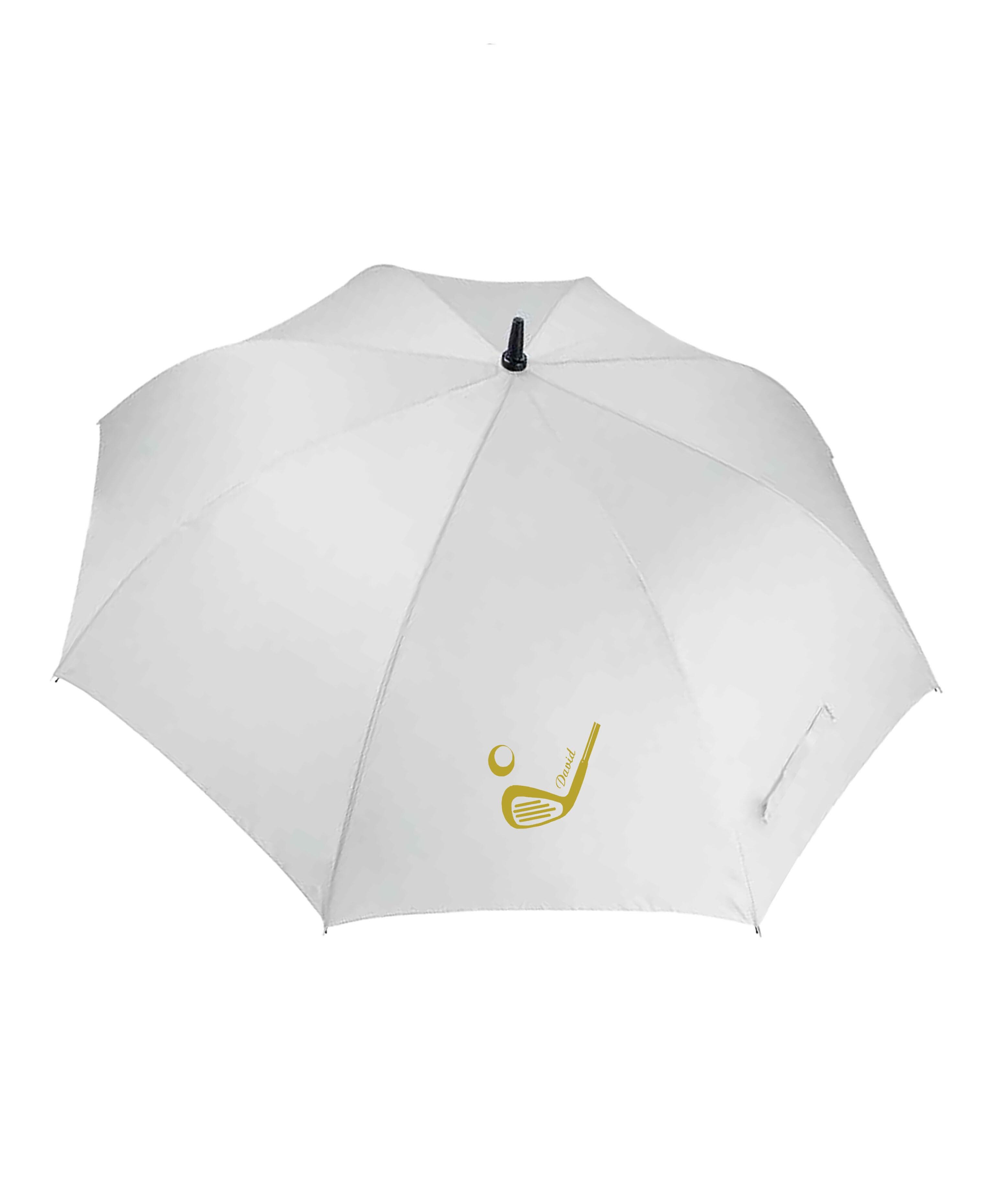 Golf Club Design X-Large Golf Umbrella White